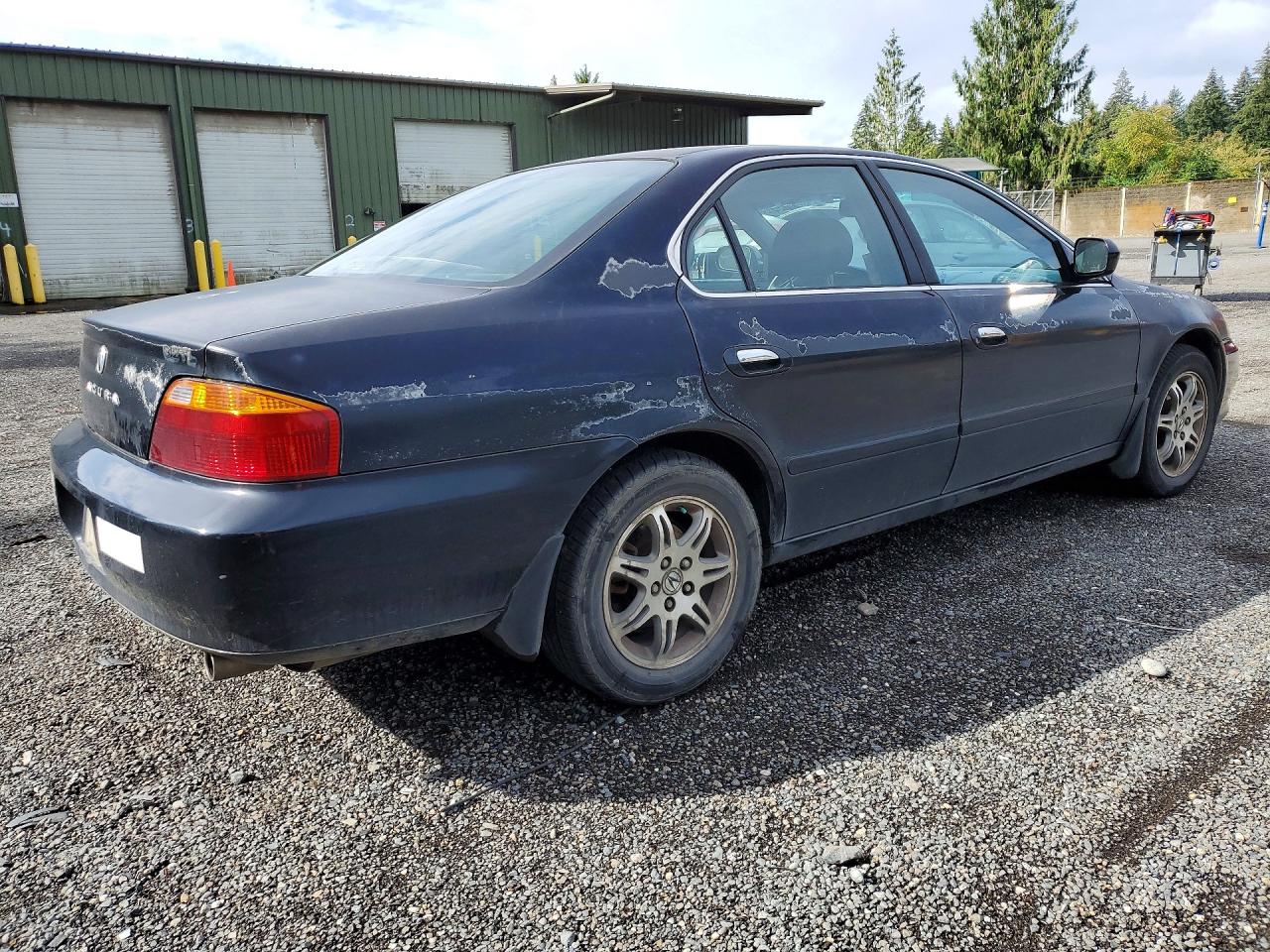 2000 Acura 3.2tl Черный vin: 19UUA5660YA051836