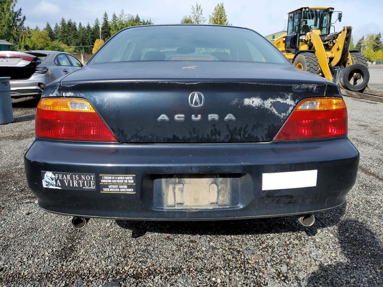 2000 Acura 3.2tl Черный vin: 19UUA5660YA051836