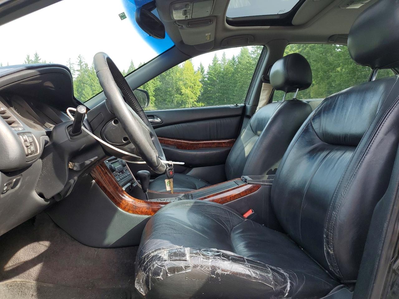 2000 Acura 3.2tl Черный vin: 19UUA5660YA051836