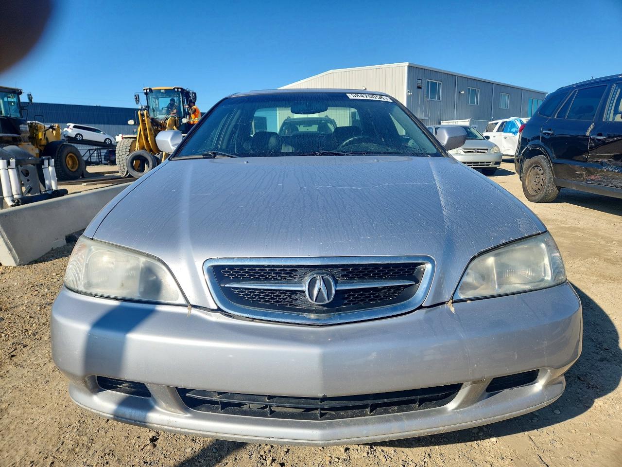 2000 Acura 3.2tl Silver vin: 19UUA5660YA804281