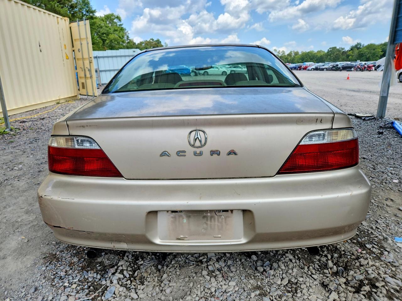 2002 Acura 3.2tl Gold vin: 19UUA56612A010770