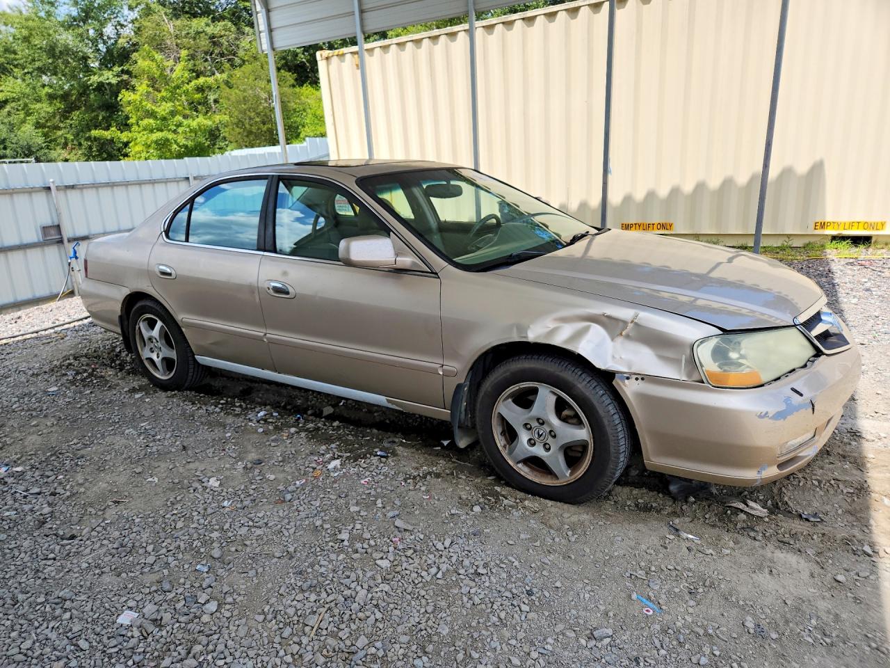 2002 Acura 3.2tl Gold vin: 19UUA56612A010770