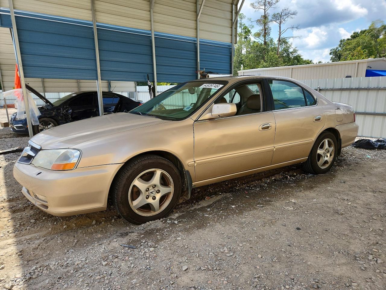2002 Acura 3.2tl Gold vin: 19UUA56612A010770