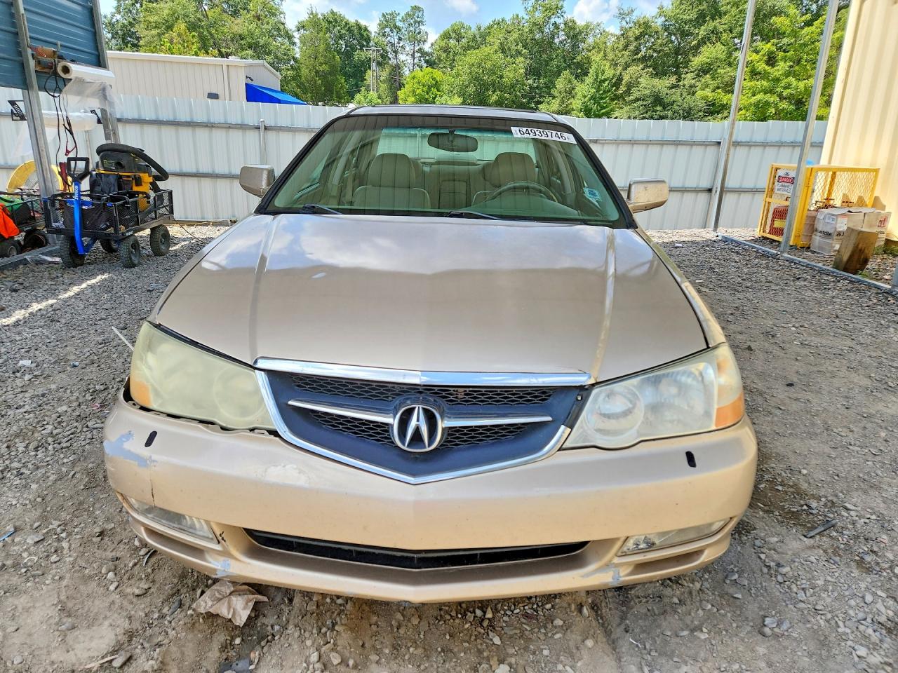 2002 Acura 3.2tl Gold vin: 19UUA56612A010770