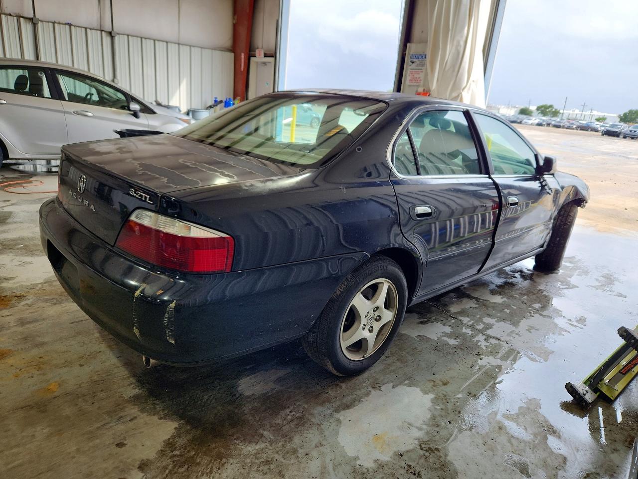 2003 Acura 3.2tl Black vin: 19UUA56613A012181