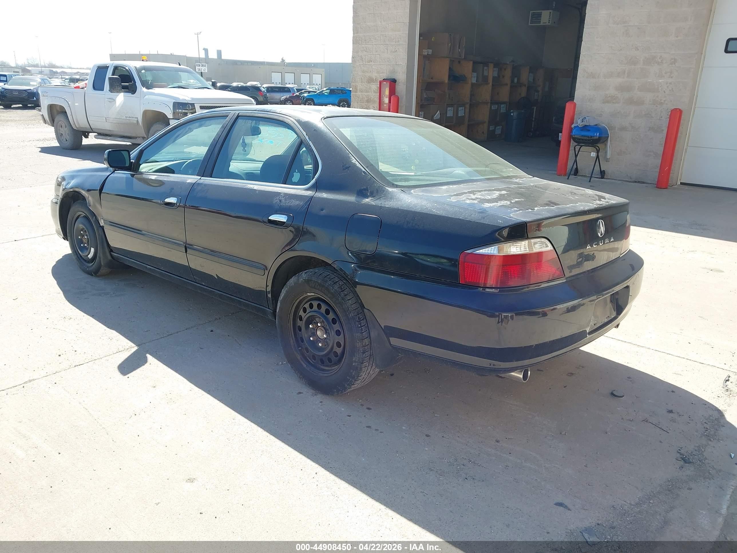 2003 Acura Tl 3.2 Black vin: 19UUA56613A020104
