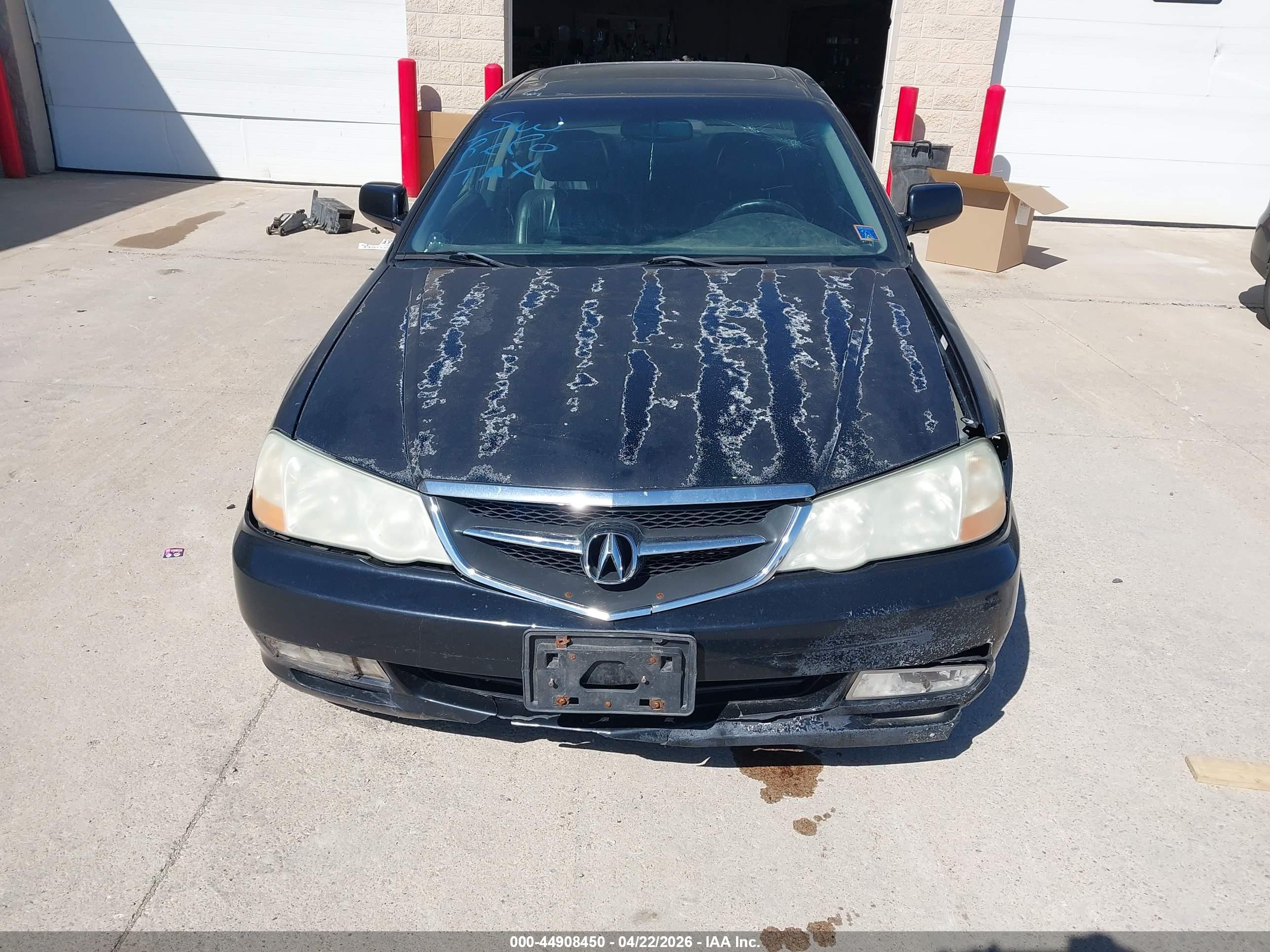 2003 Acura Tl 3.2 Black vin: 19UUA56613A020104