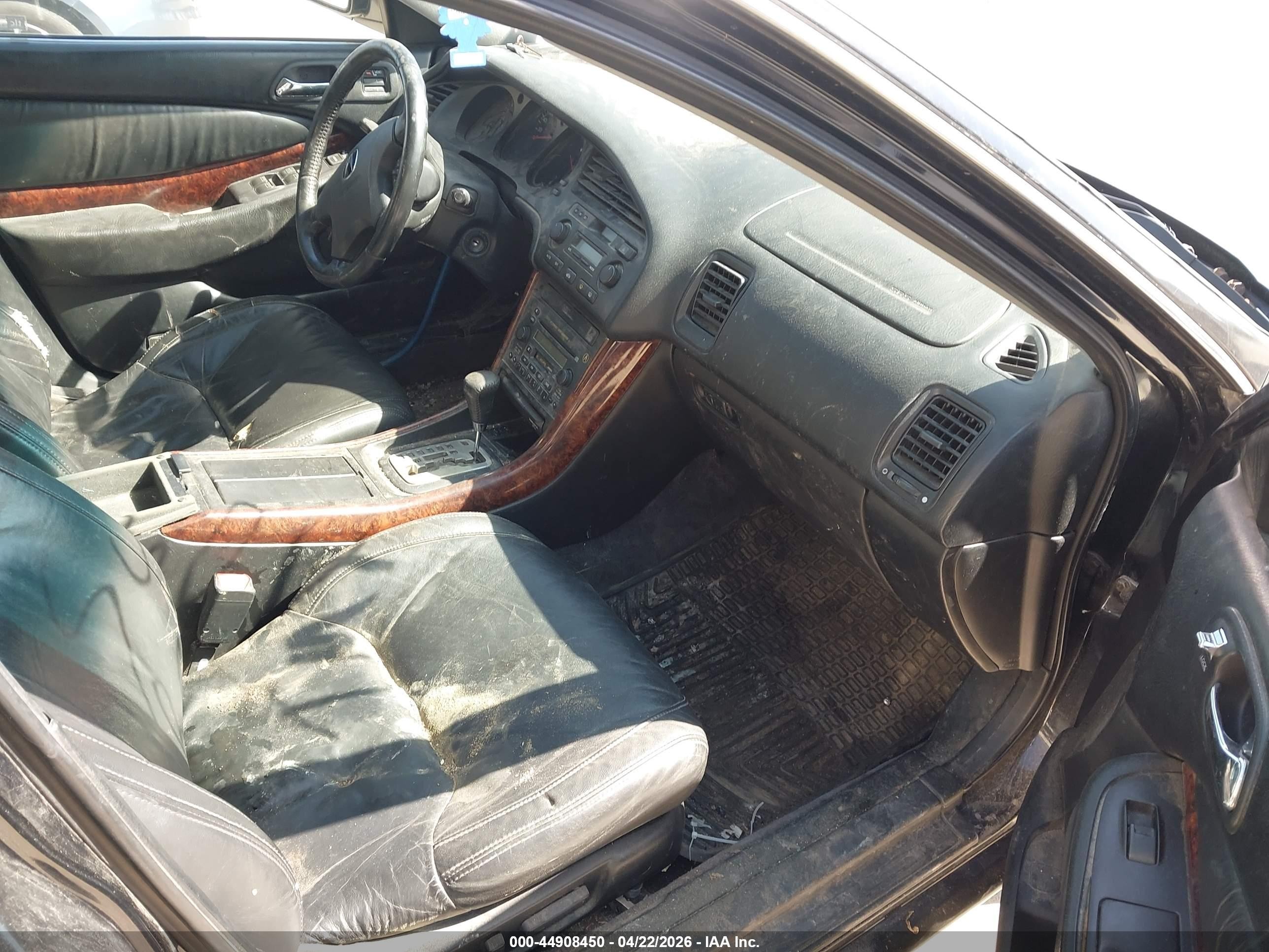 2003 Acura Tl 3.2 Black vin: 19UUA56613A020104