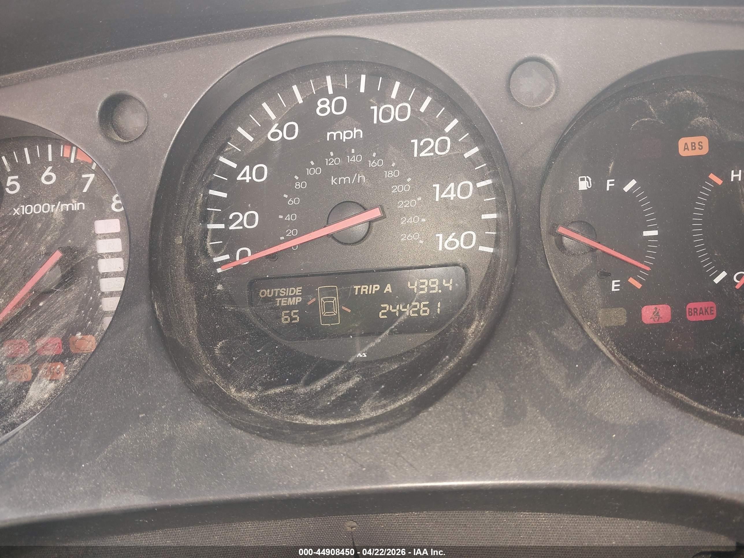 2003 Acura Tl 3.2 Black vin: 19UUA56613A020104