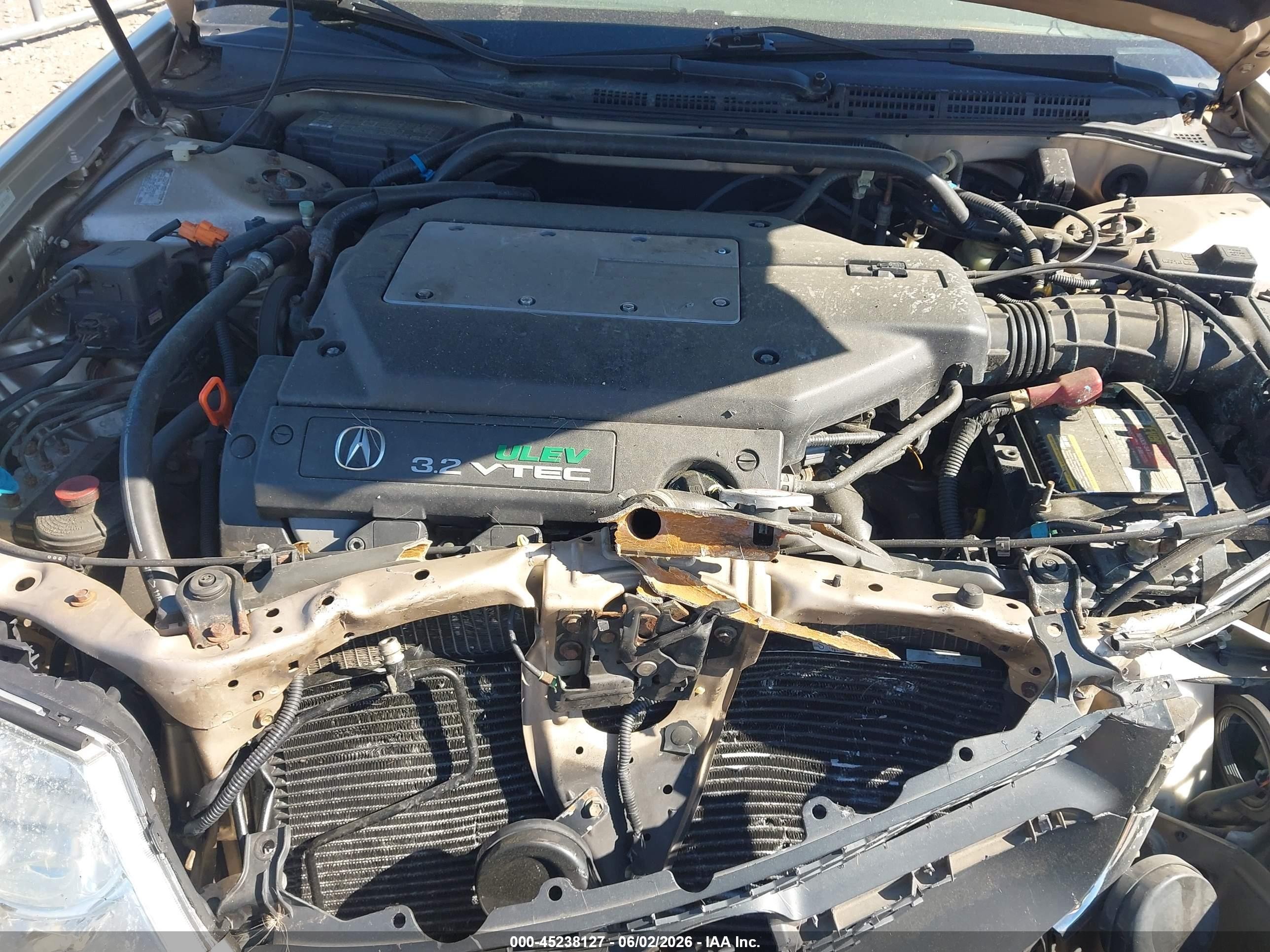 2003 Acura Tl 3.2 Gold vin: 19UUA56613A030955