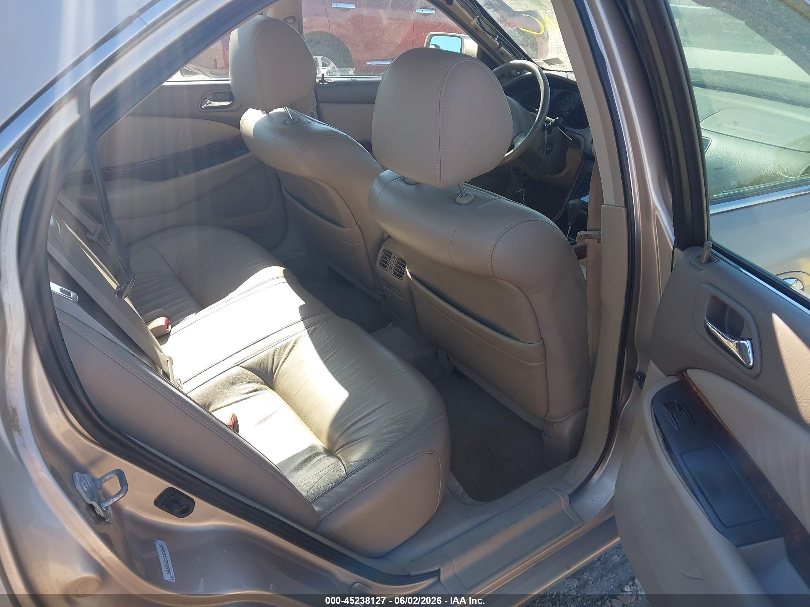 2003 Acura Tl 3.2 Gold vin: 19UUA56613A030955