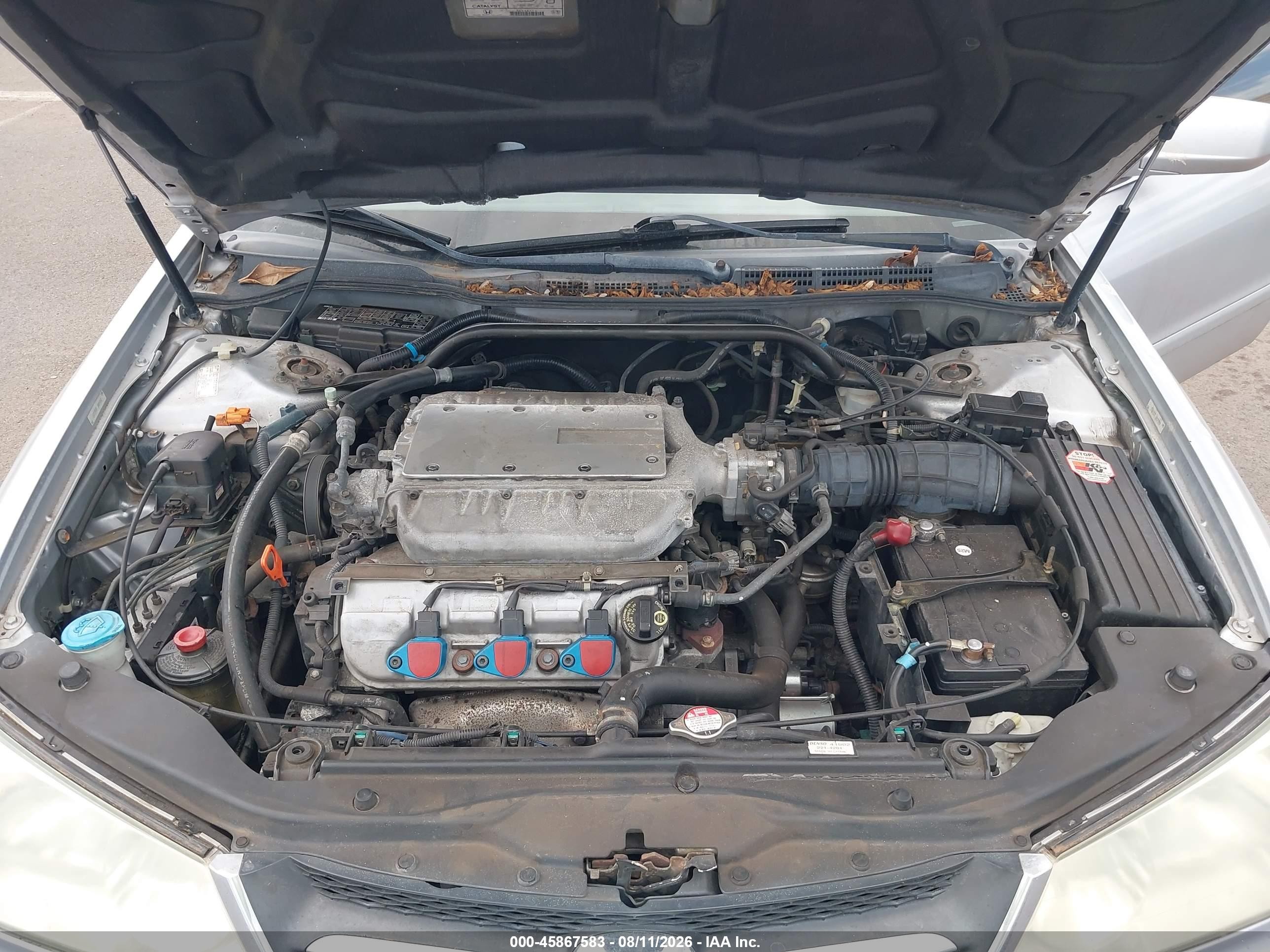 2003 Acura Tl 3.2 Silver vin: 19UUA56613A050932