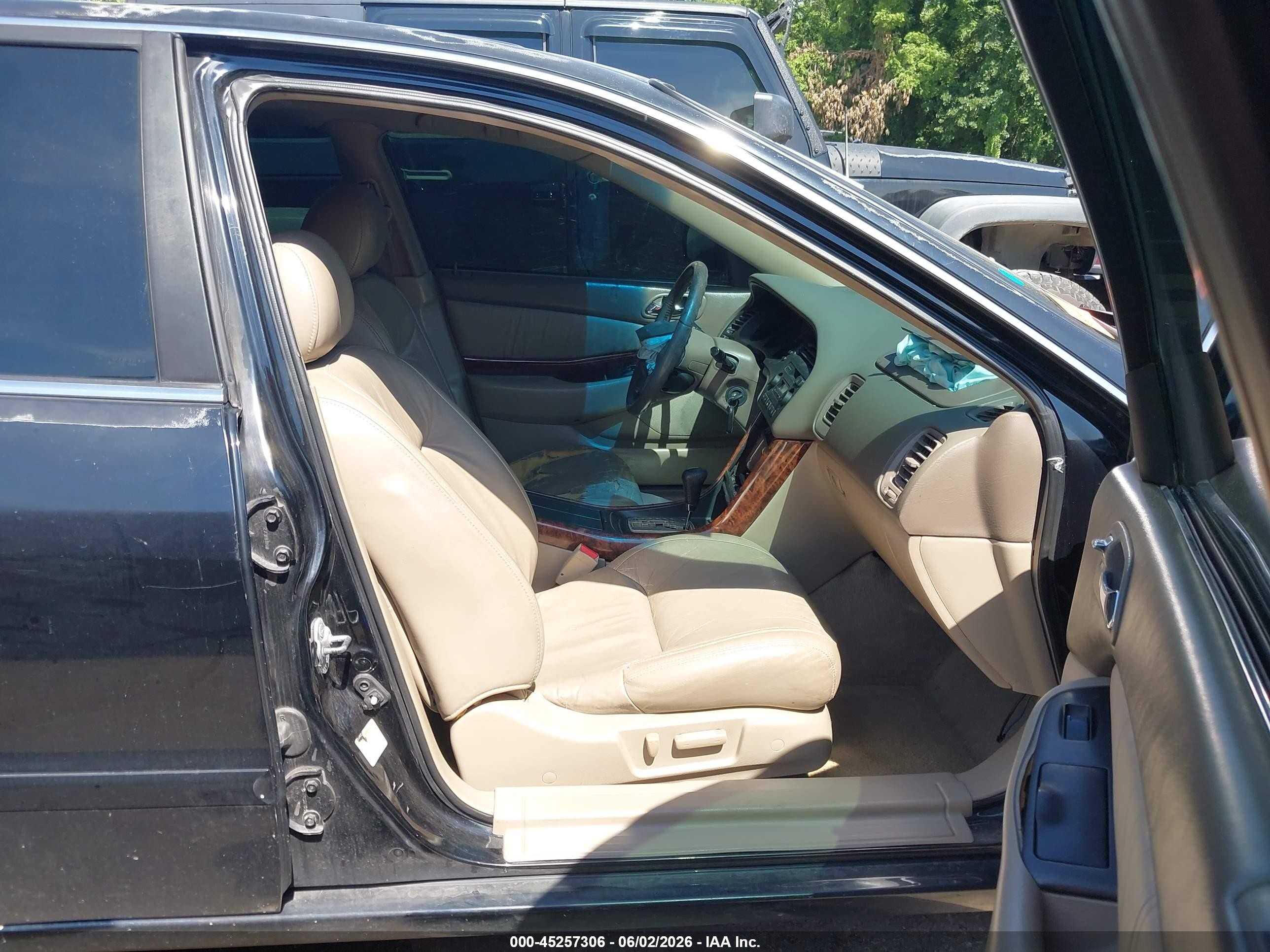 2000 Acura Tl 3.2 Black vin: 19UUA5661YA033166