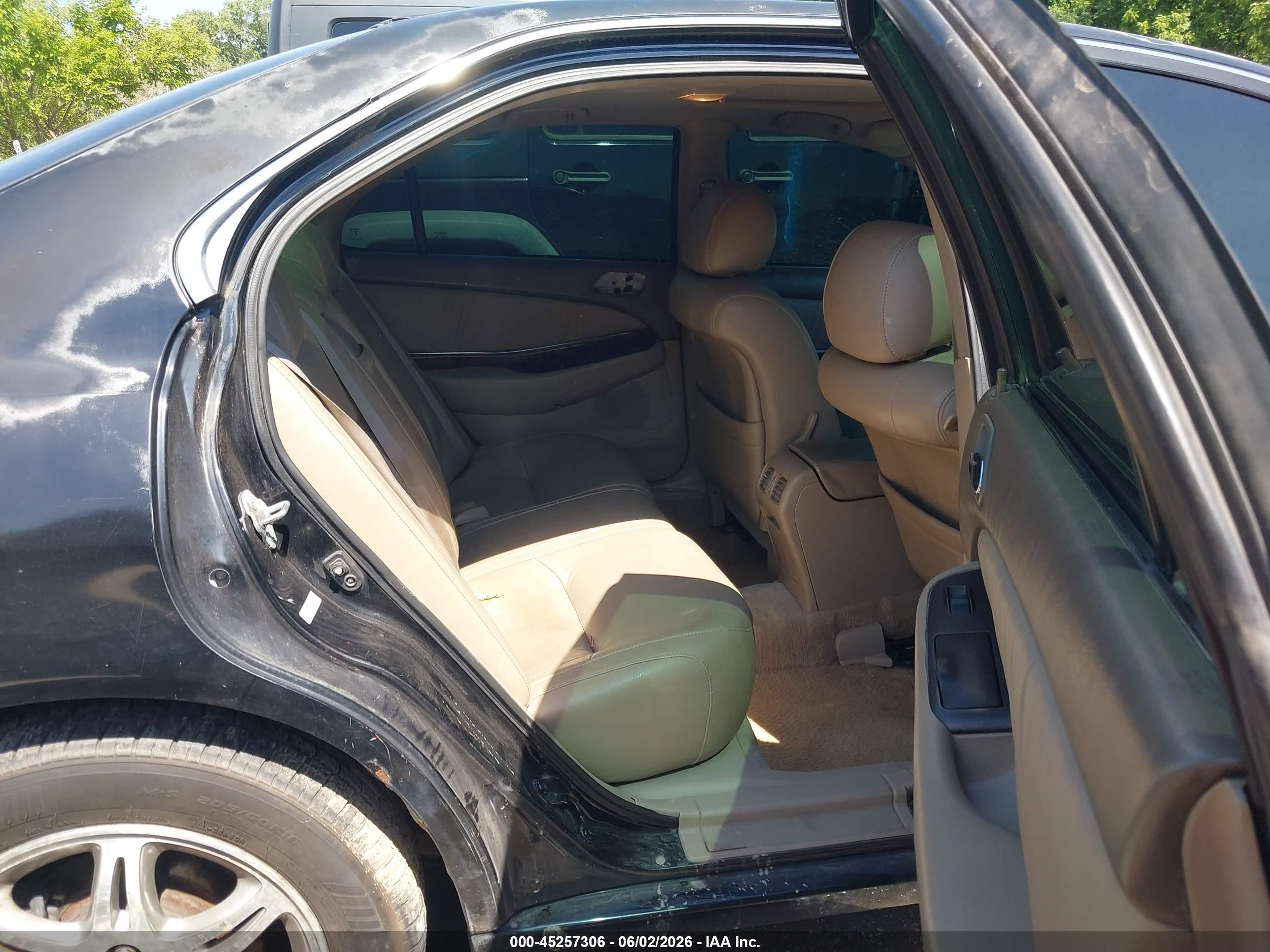 2000 Acura Tl 3.2 Black vin: 19UUA5661YA033166