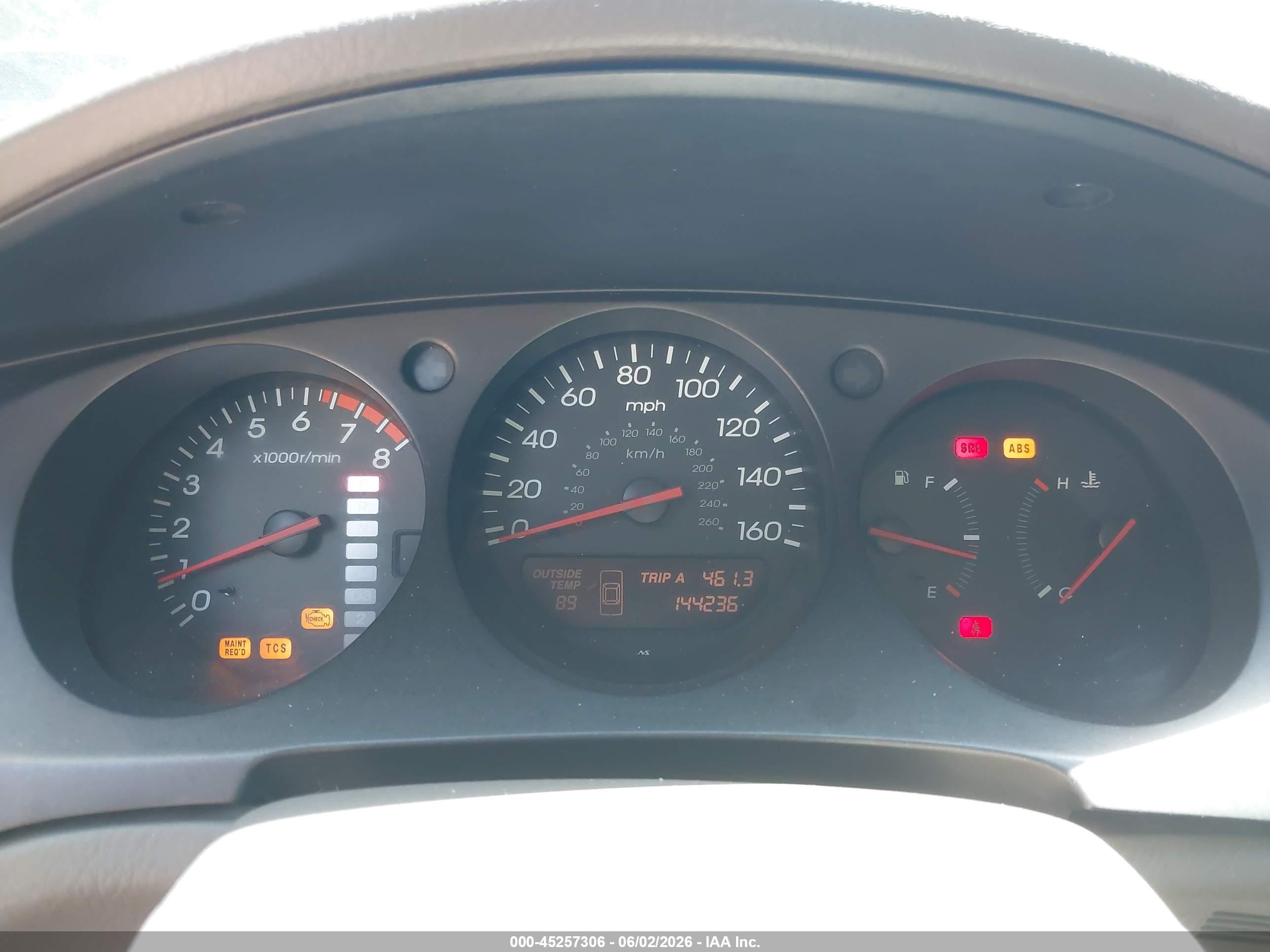 2000 Acura Tl 3.2 Black vin: 19UUA5661YA033166