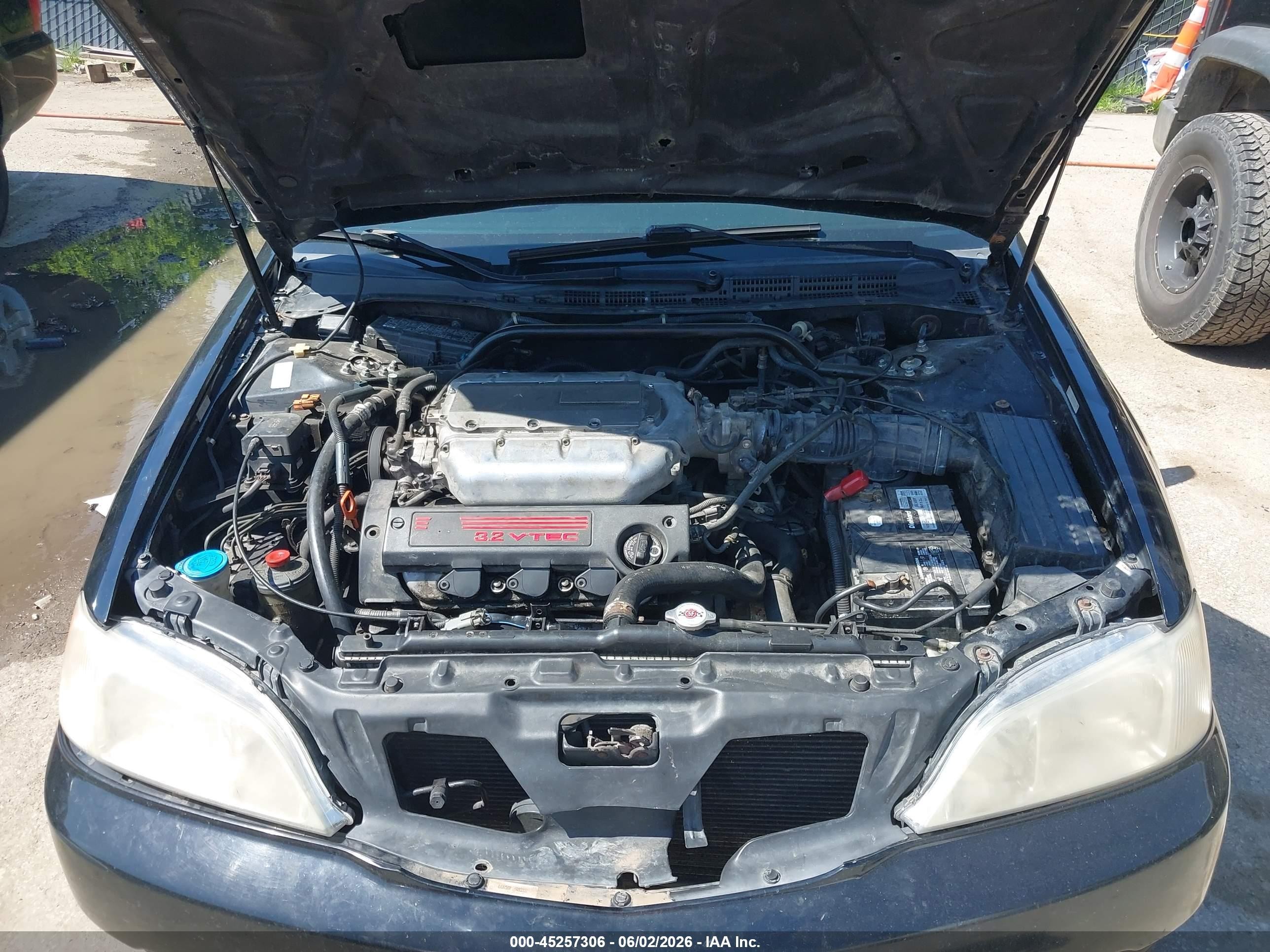 2000 Acura Tl 3.2 Black vin: 19UUA5661YA033166