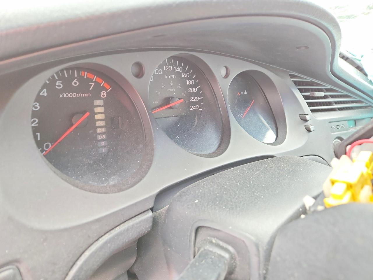 2000 Acura 3.2tl Silver vin: 19UUA5661YA805746