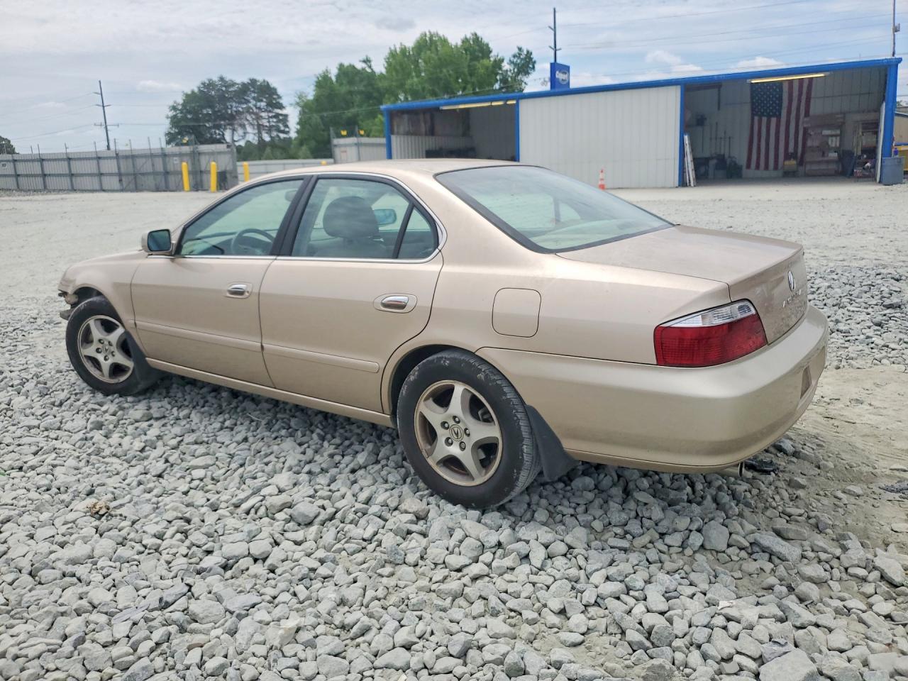 2002 Acura 3.2tl Gold vin: 19UUA56622A010647