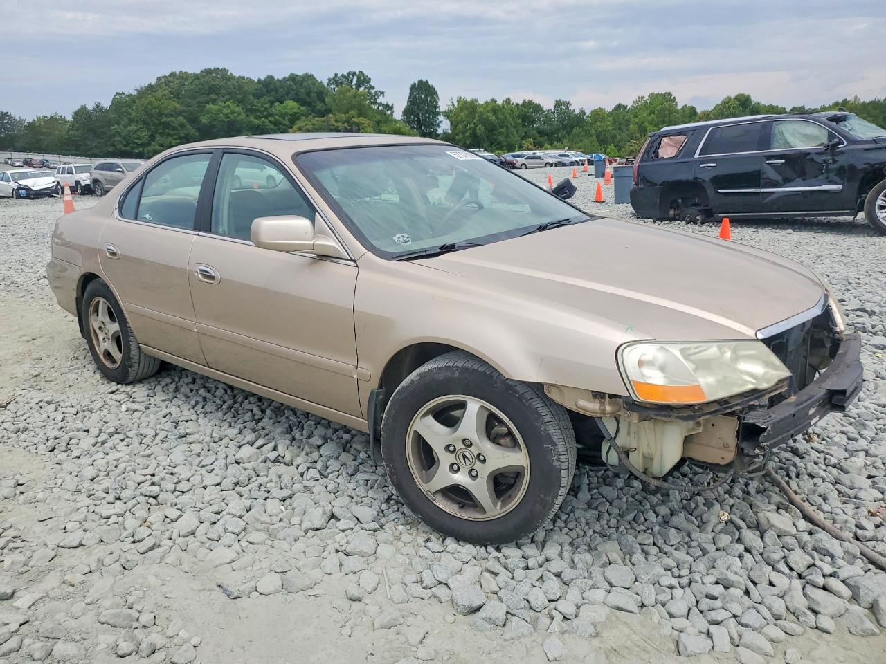 2002 Acura 3.2tl Gold vin: 19UUA56622A010647