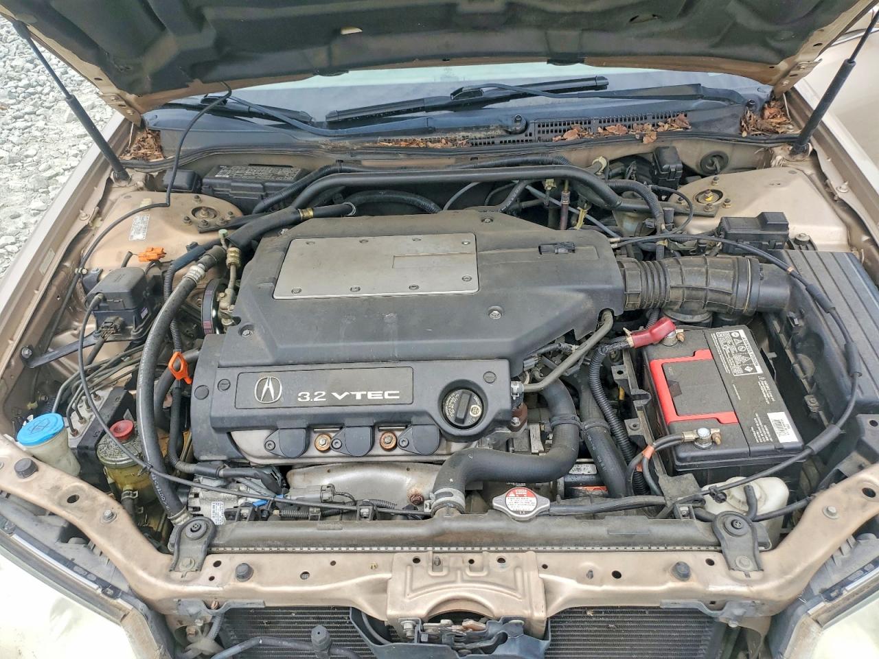2002 Acura 3.2tl Gold vin: 19UUA56622A010647
