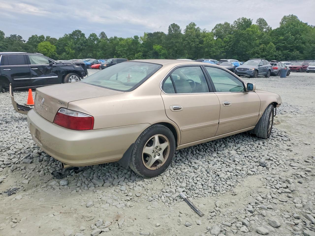 2002 Acura 3.2tl Gold vin: 19UUA56622A010647