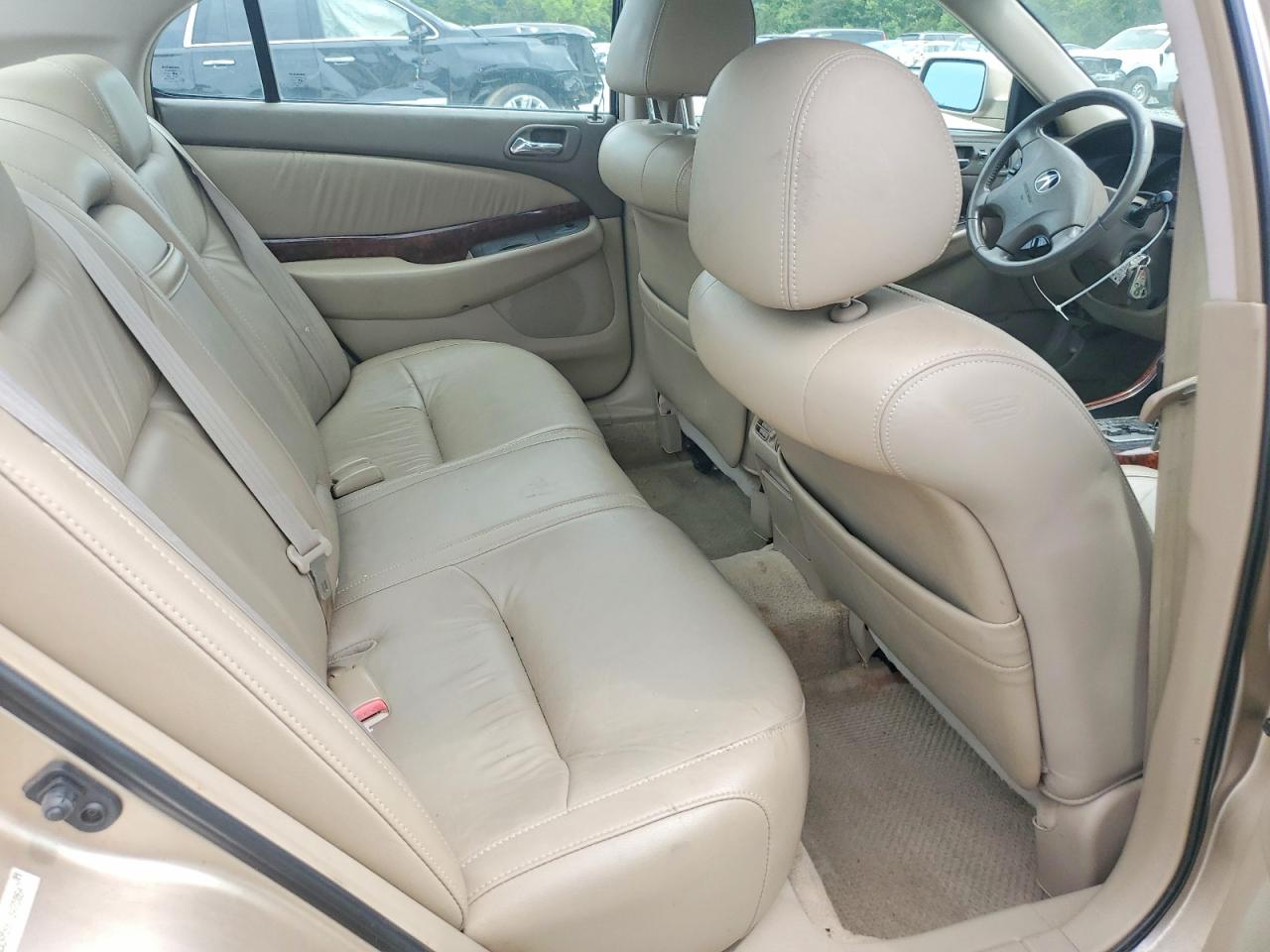 2002 Acura 3.2tl Gold vin: 19UUA56622A010647