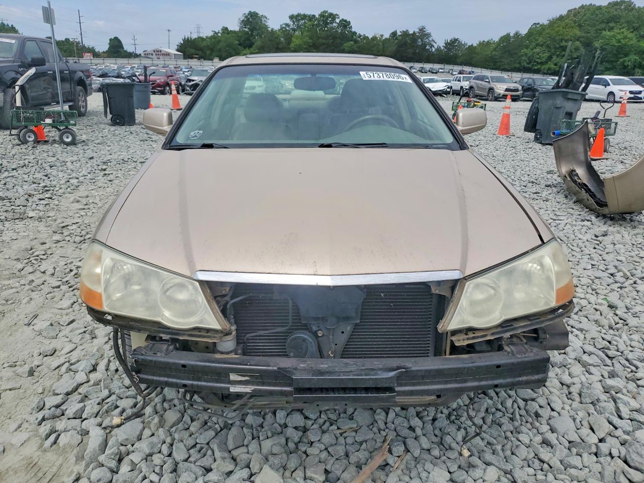 2002 Acura 3.2tl Gold vin: 19UUA56622A010647