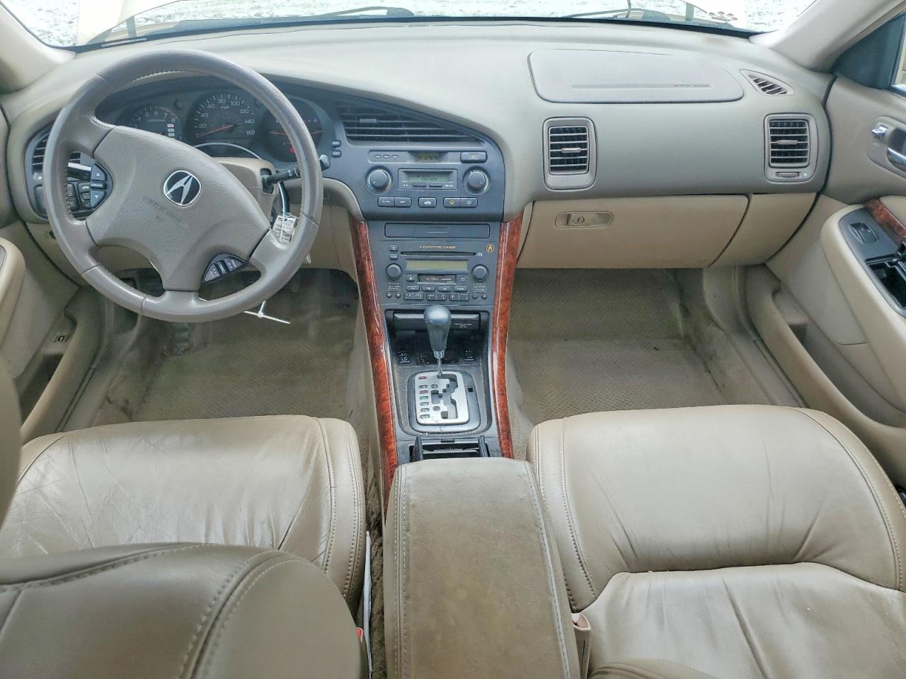 2002 Acura 3.2tl Gold vin: 19UUA56622A010647