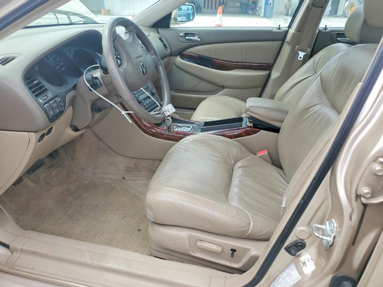 2002 Acura 3.2tl Gold vin: 19UUA56622A010647