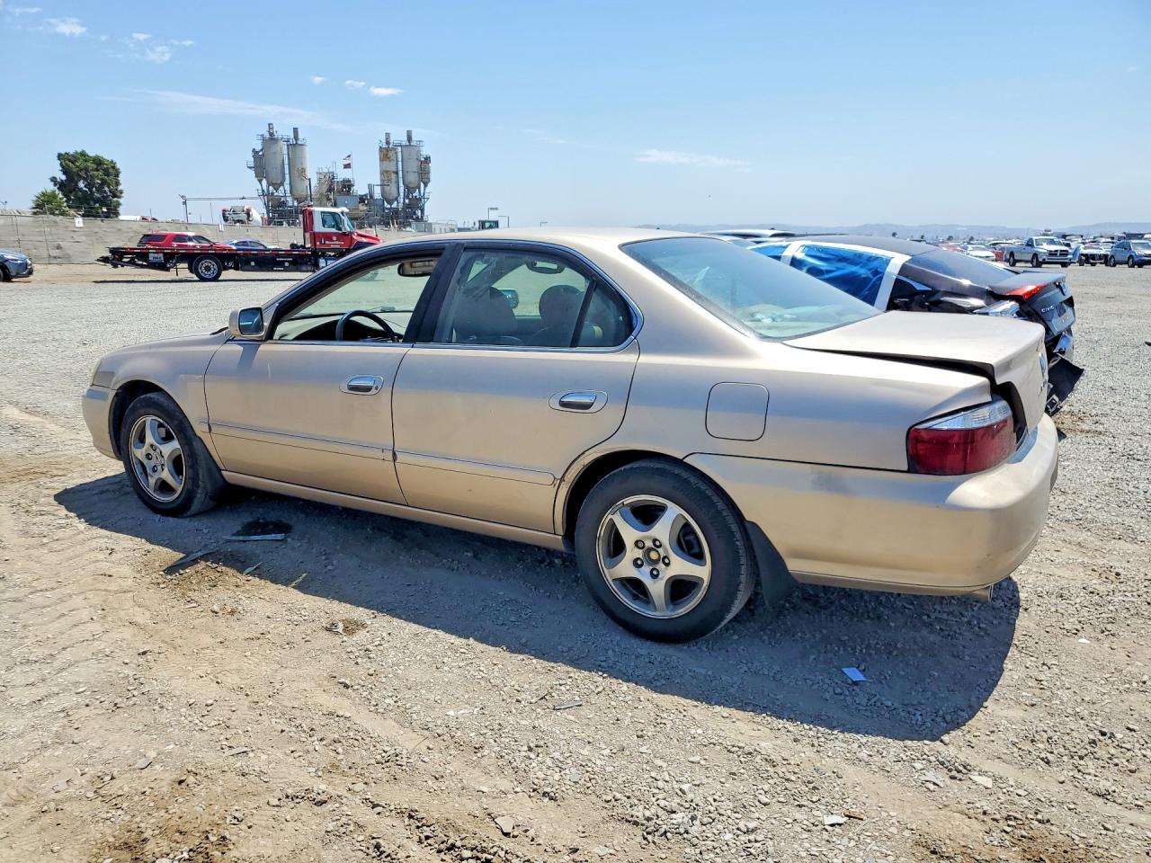 2002 Acura 3.2tl Золотой vin: 19UUA56622A045950