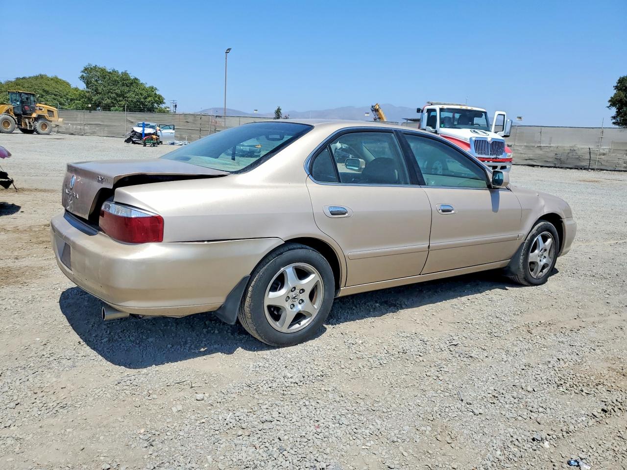 2002 Acura 3.2tl Золотой vin: 19UUA56622A045950