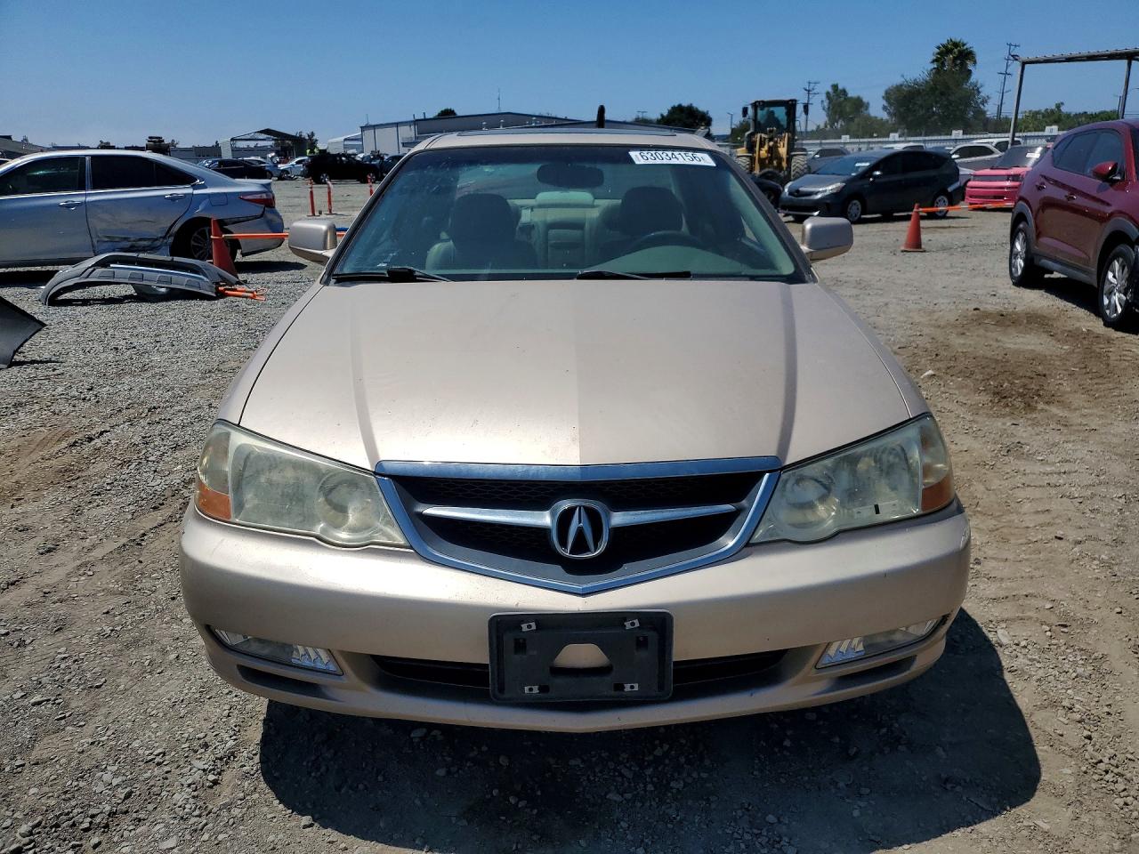 2002 Acura 3.2tl Золотой vin: 19UUA56622A045950