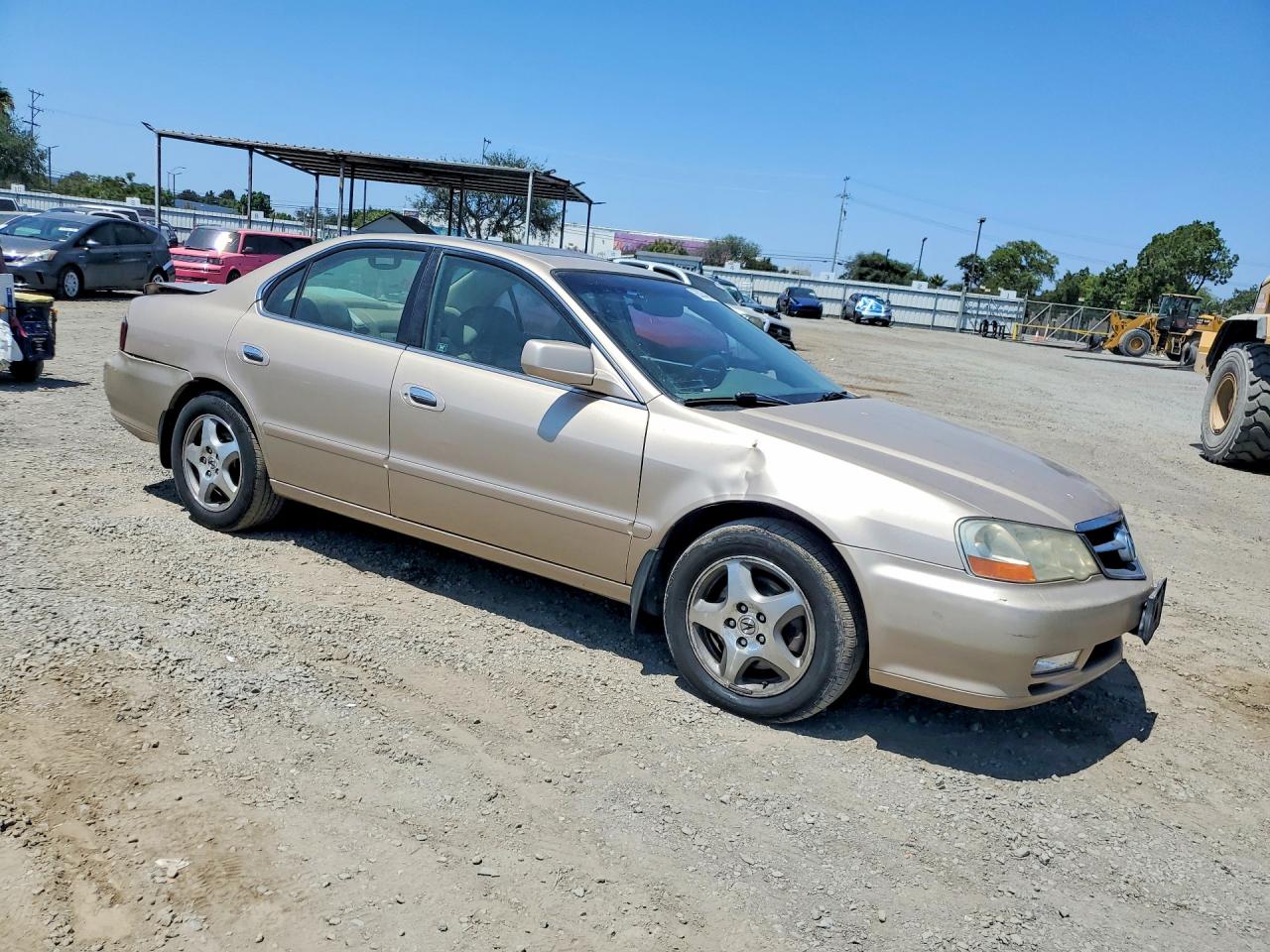 2002 Acura 3.2tl Золотой vin: 19UUA56622A045950