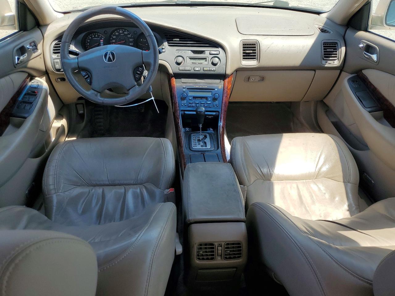 2002 Acura 3.2tl Золотой vin: 19UUA56622A045950