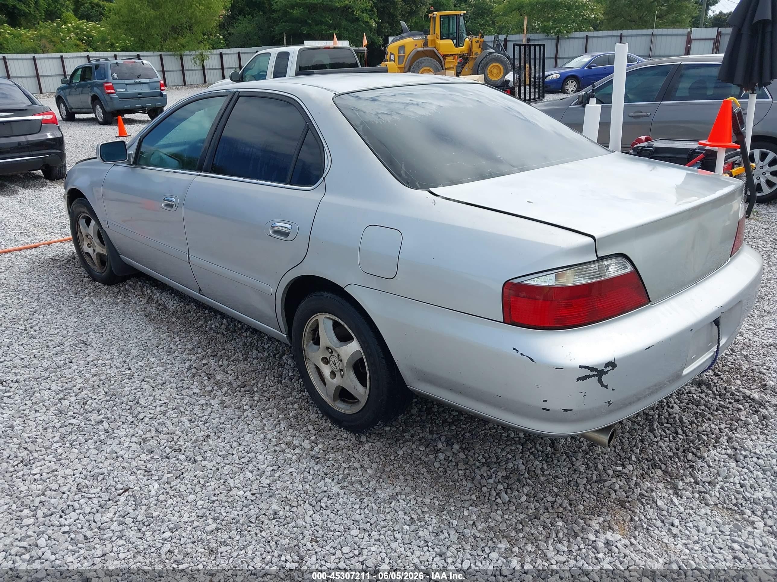 2003 Acura Tl 3.2 Beige vin: 19UUA56623A047893