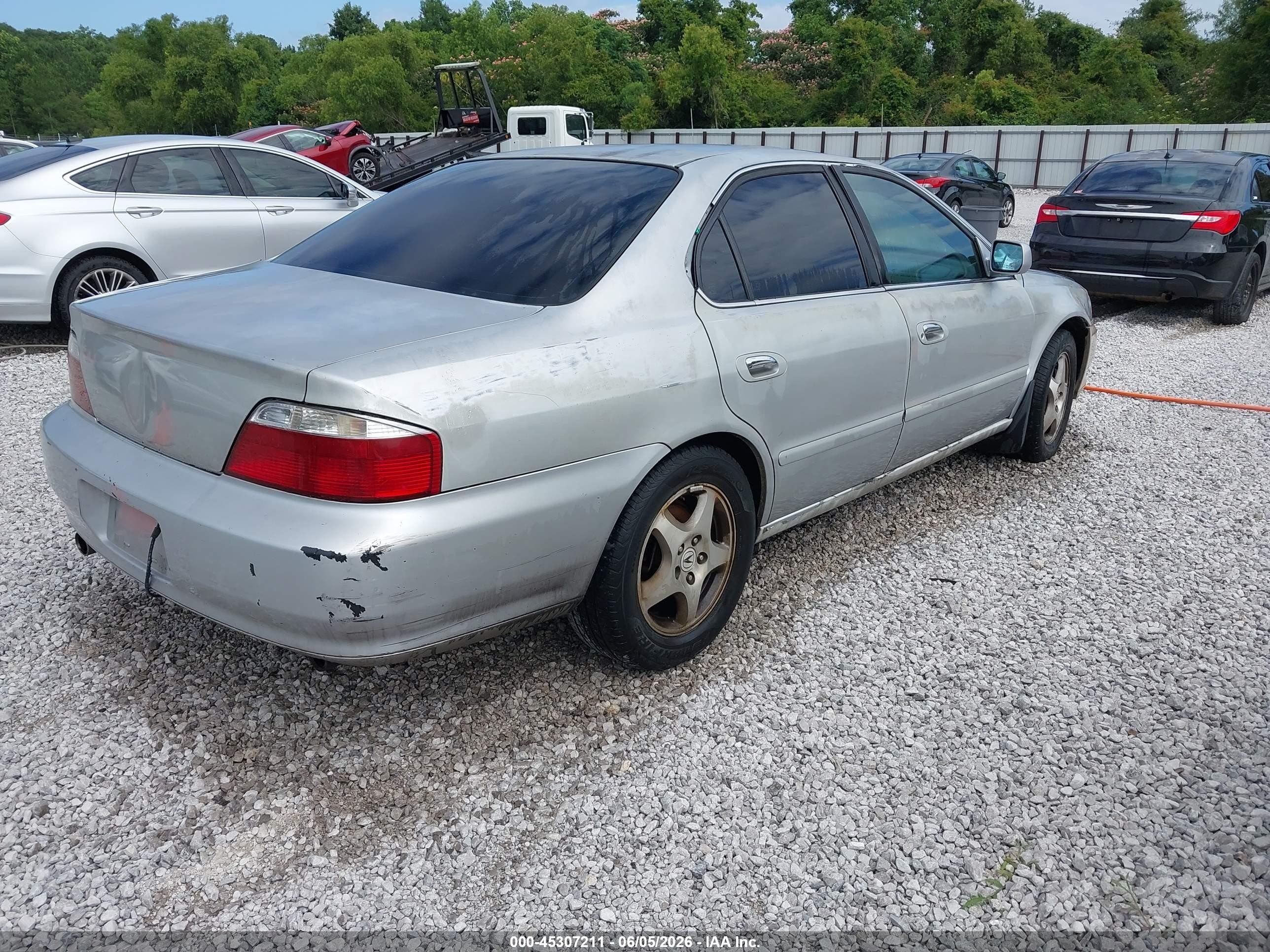 2003 Acura Tl 3.2 Beige vin: 19UUA56623A047893