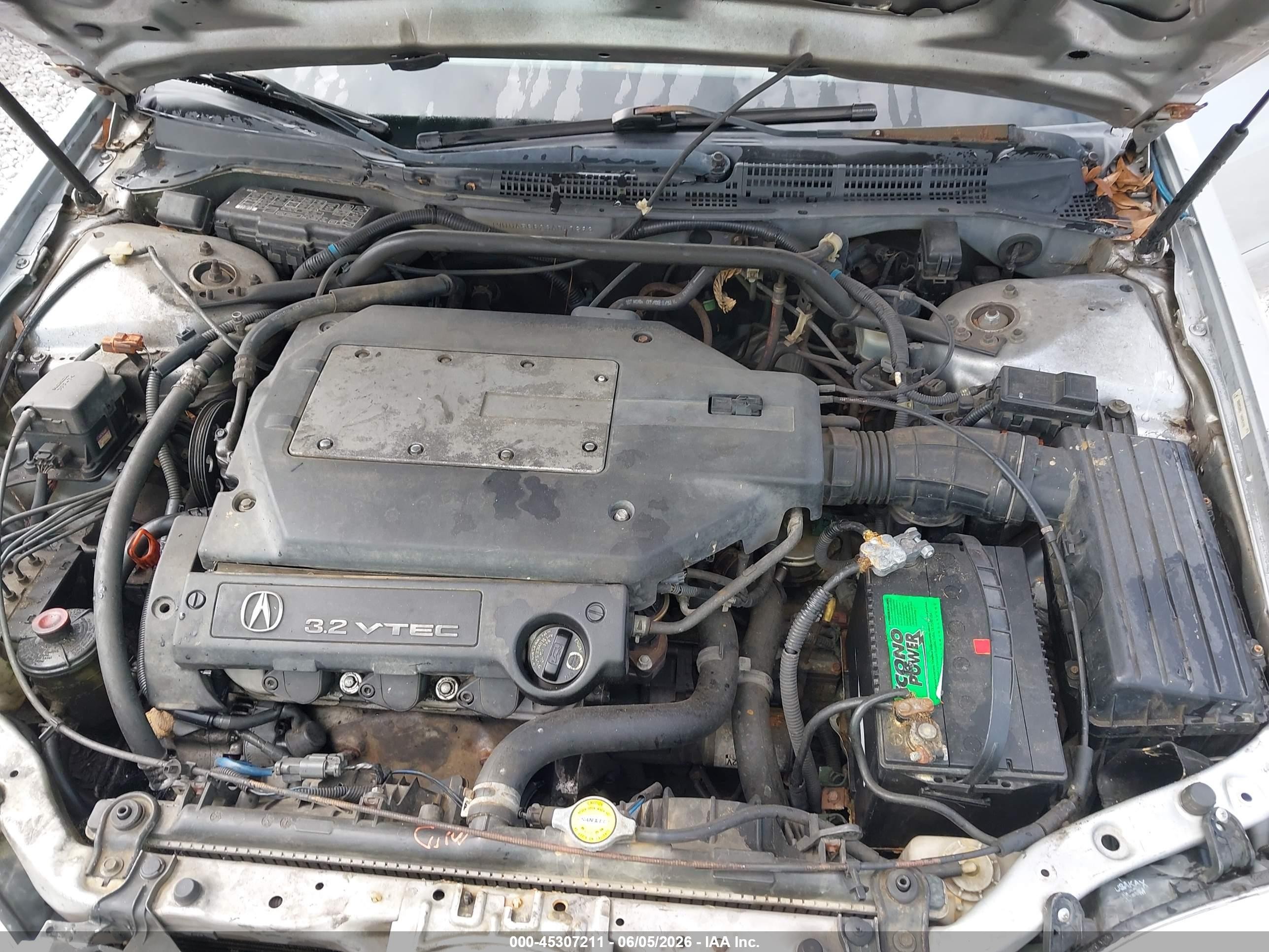 2003 Acura Tl 3.2 Beige vin: 19UUA56623A047893