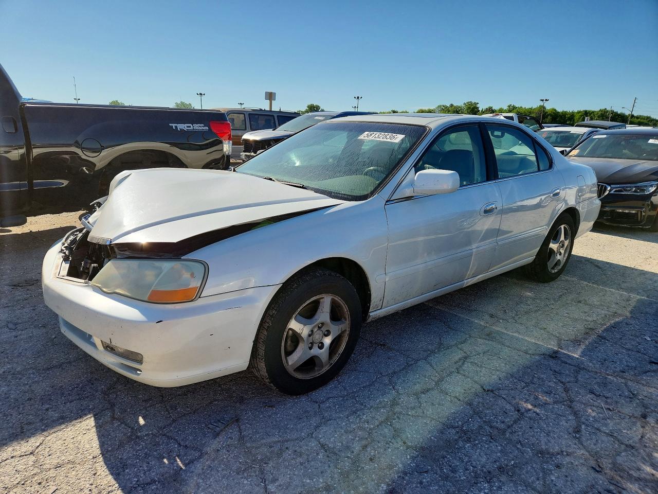 2003 Acura 3.2tl Белый vin: 19UUA56623A093269