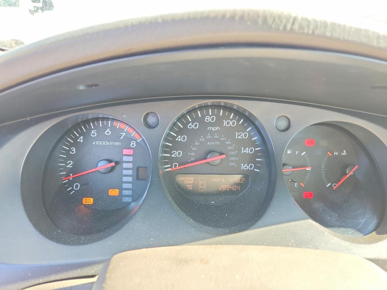 2003 Acura 3.2tl White vin: 19UUA56623A093269