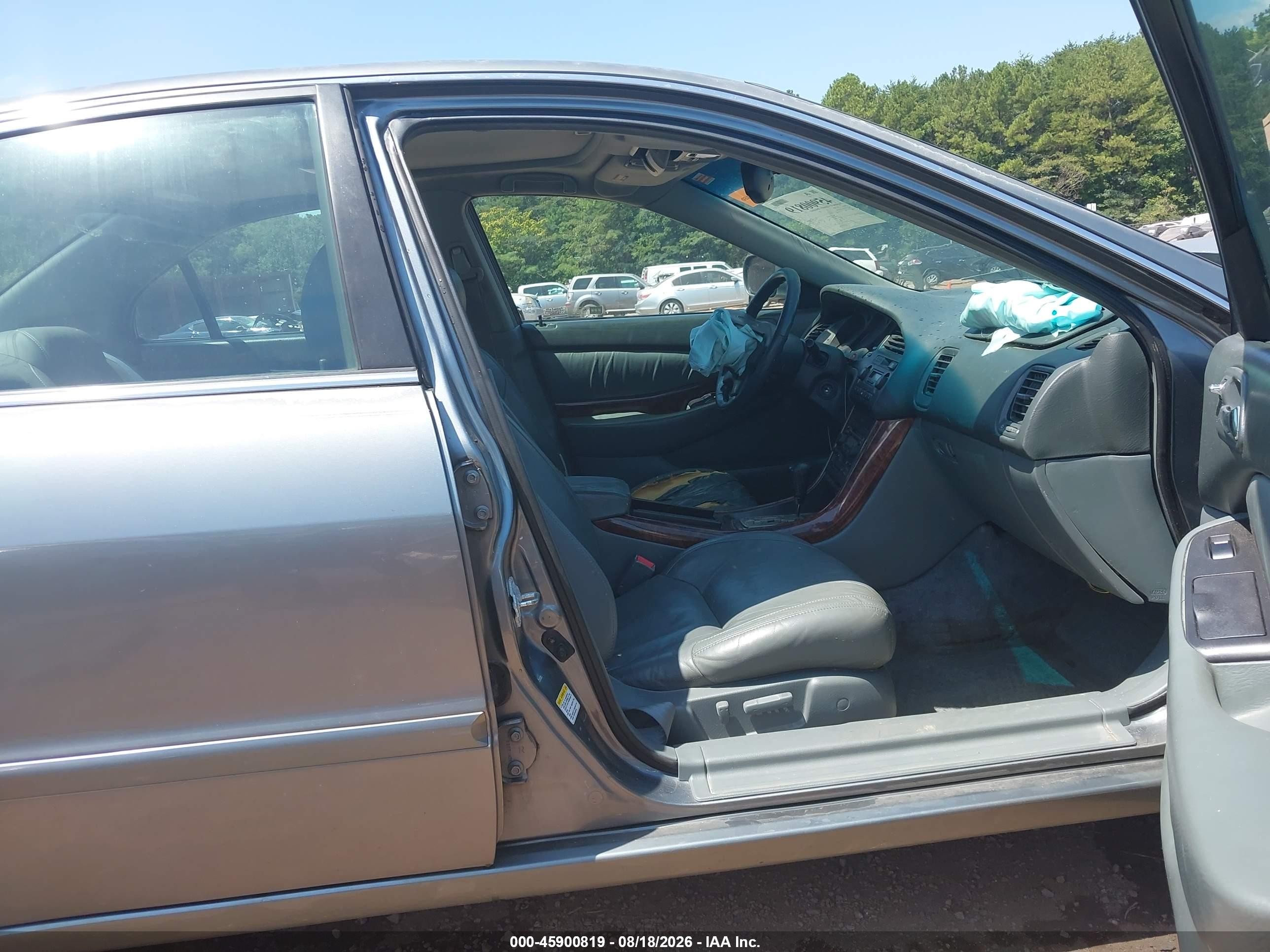 2000 Acura Tl 3.2 Gray vin: 19UUA5662YA017686