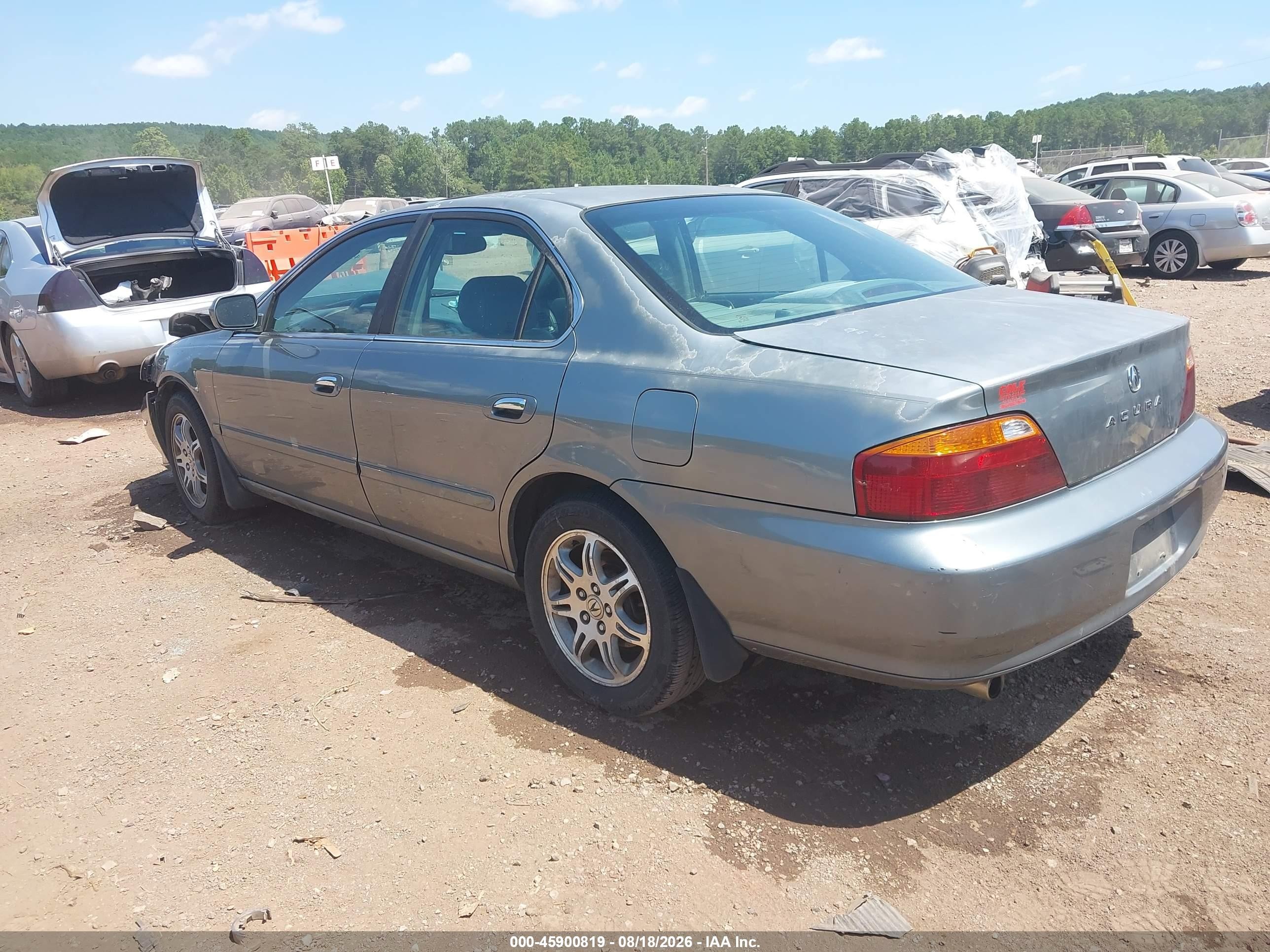 2000 Acura Tl 3.2 Gray vin: 19UUA5662YA017686