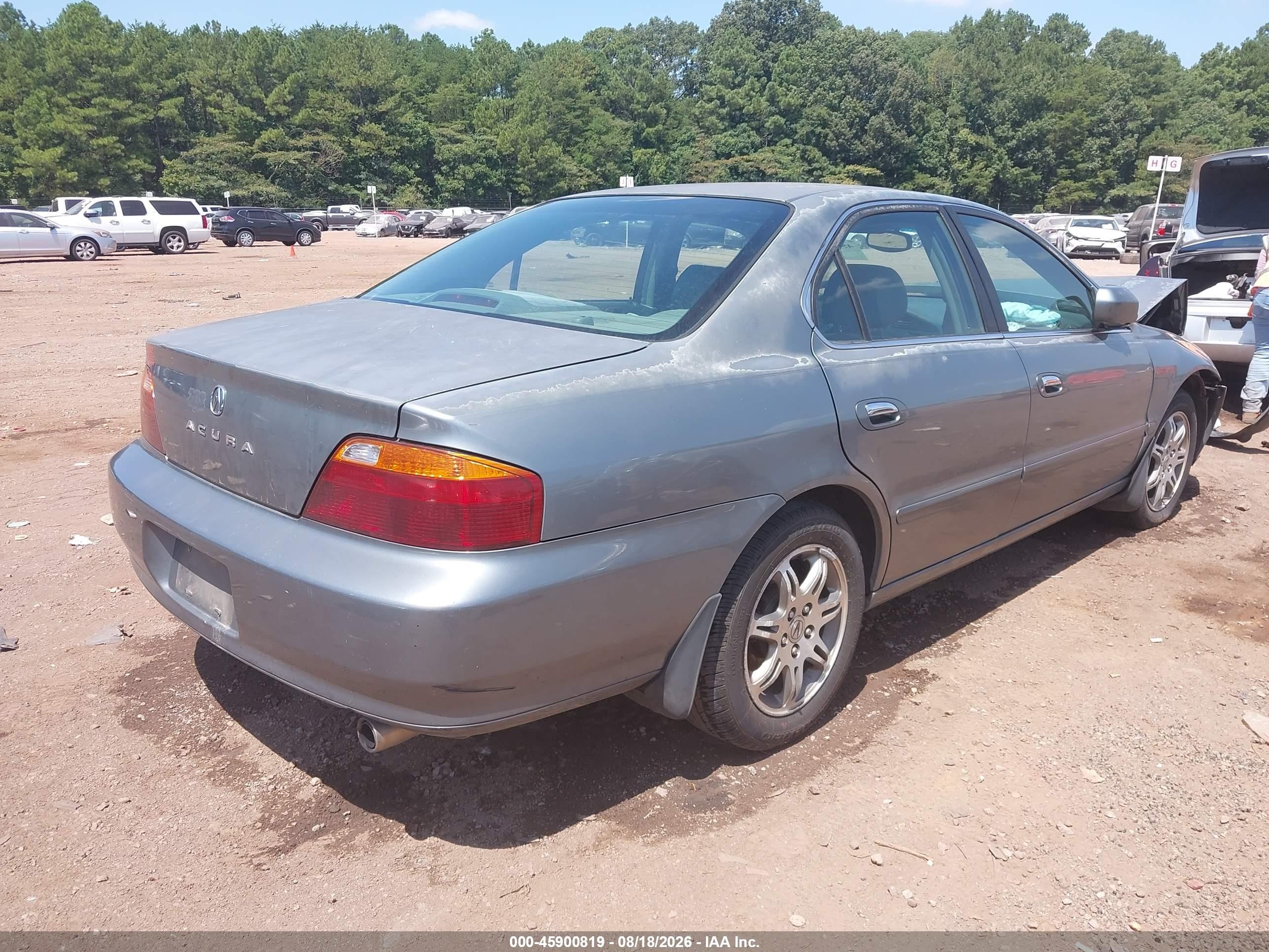 2000 Acura Tl 3.2 Gray vin: 19UUA5662YA017686
