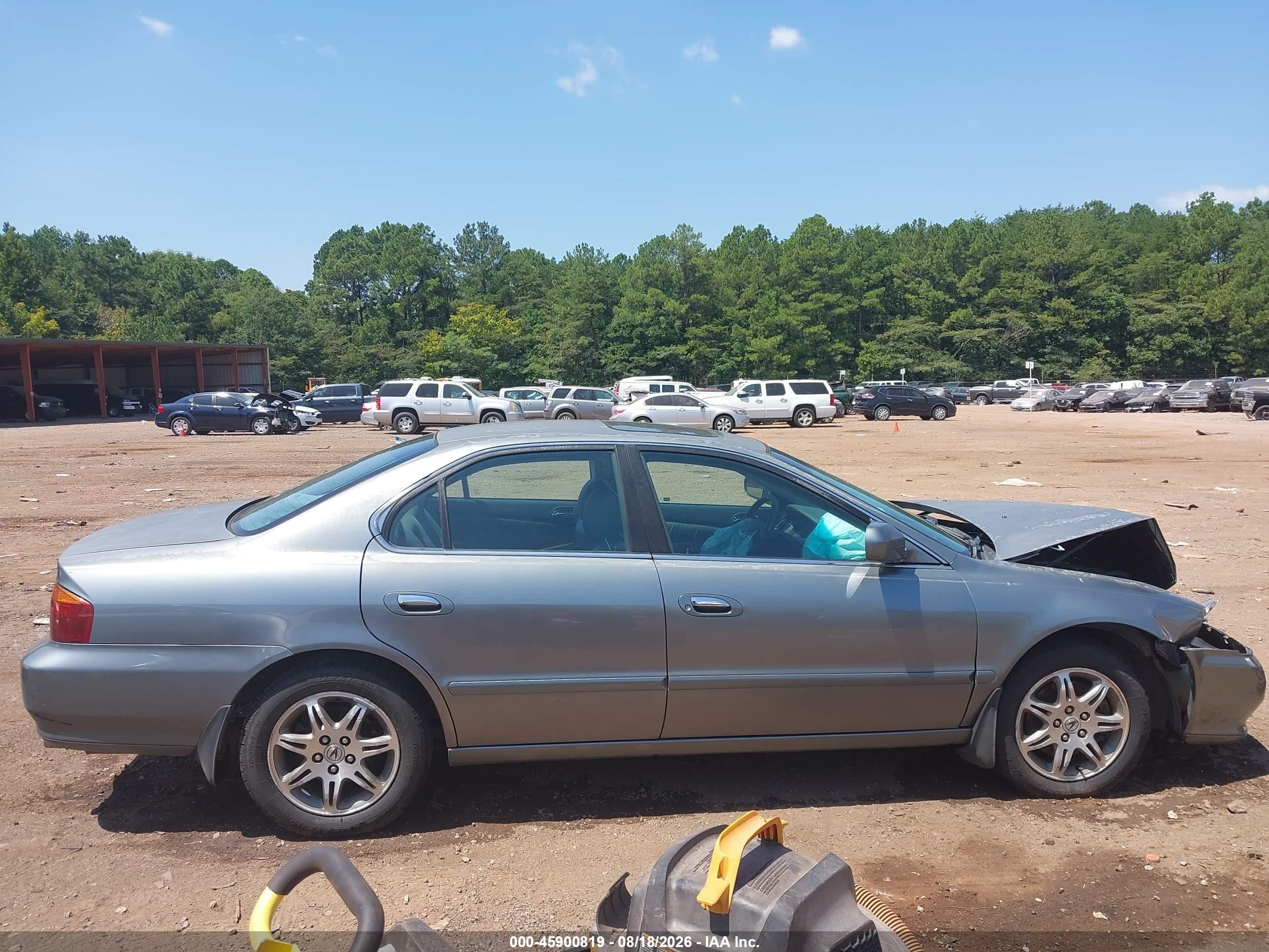 2000 Acura Tl 3.2 Gray vin: 19UUA5662YA017686