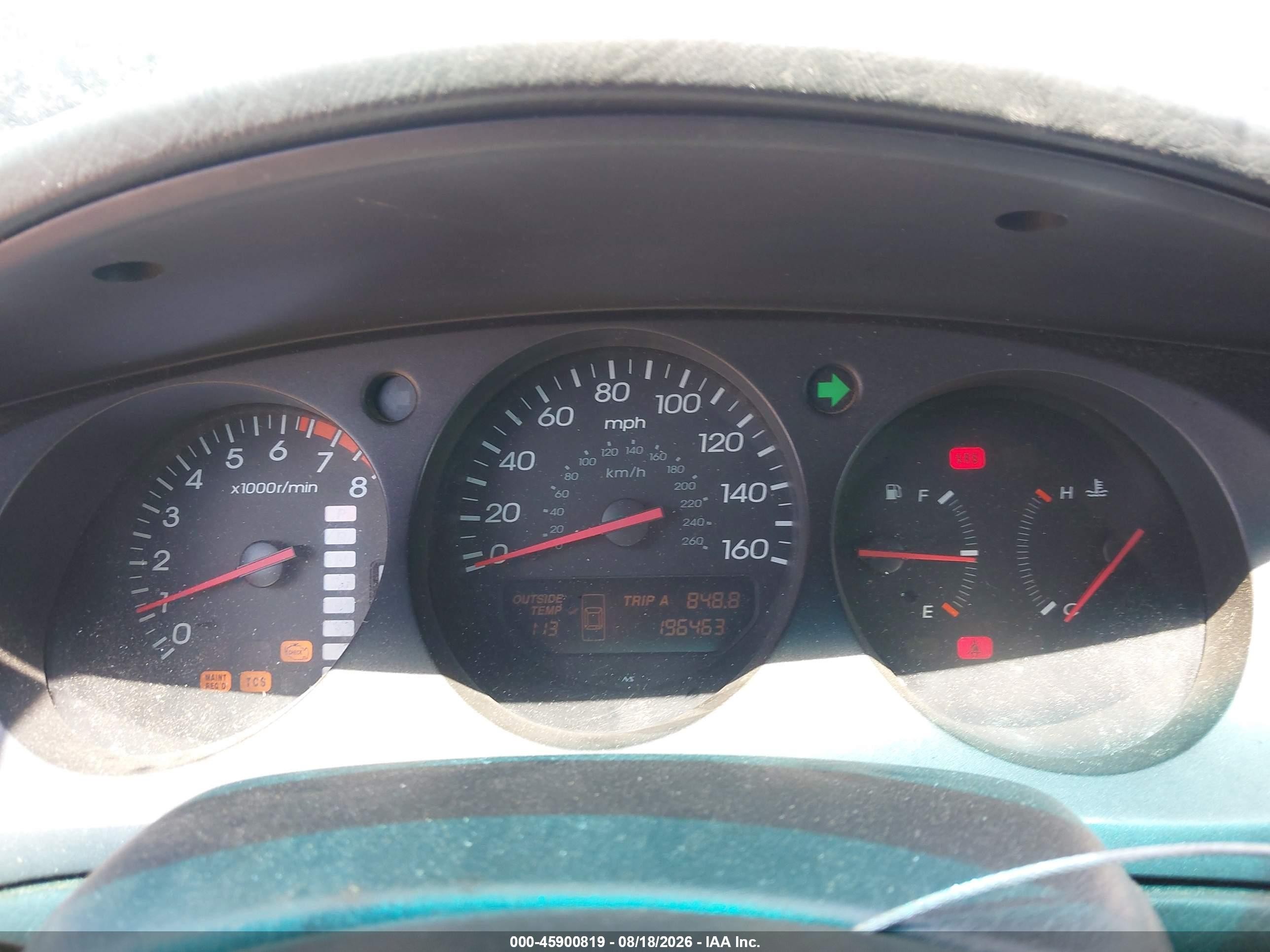 2000 Acura Tl 3.2 Gray vin: 19UUA5662YA017686