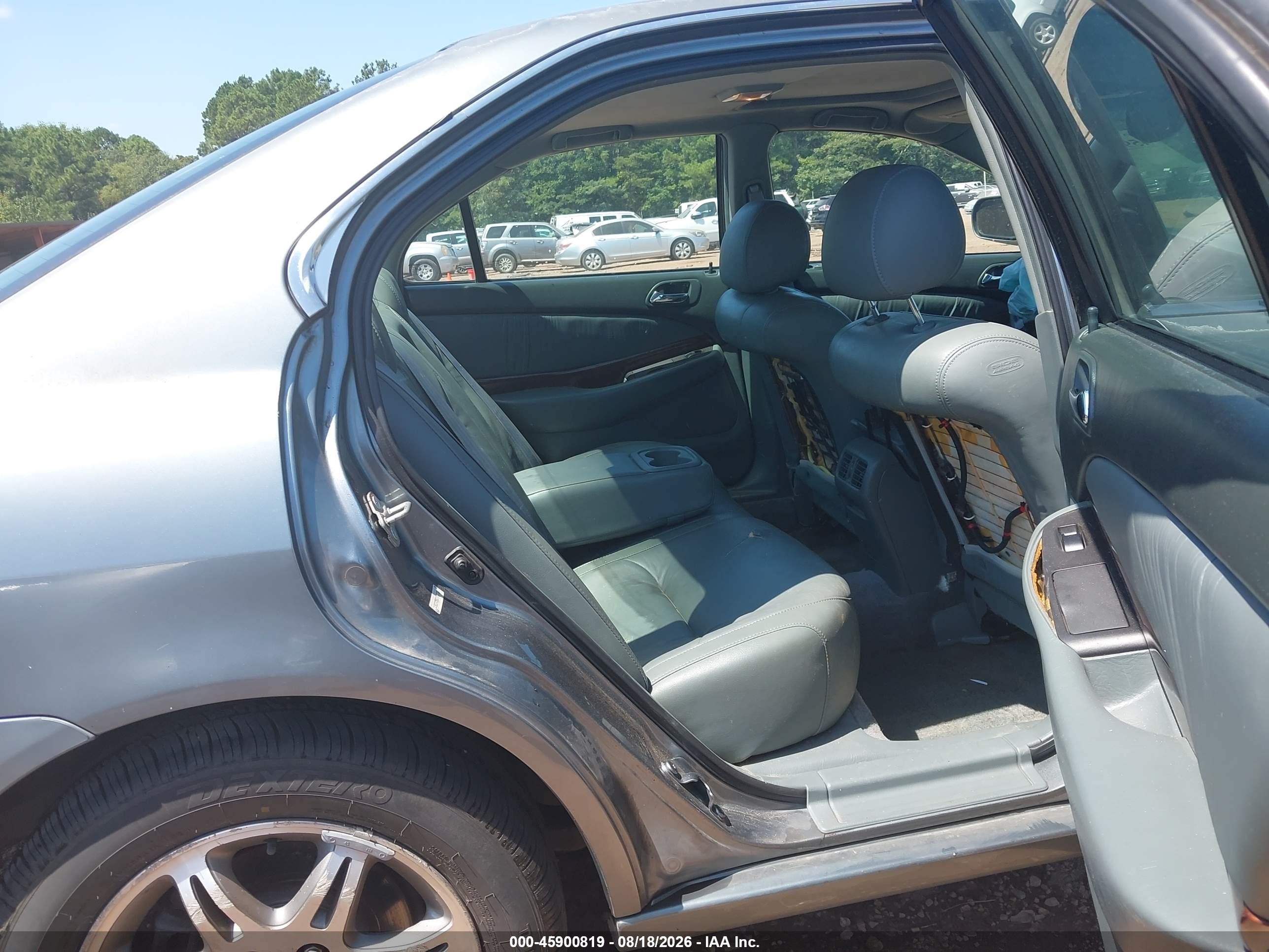 2000 Acura Tl 3.2 Gray vin: 19UUA5662YA017686