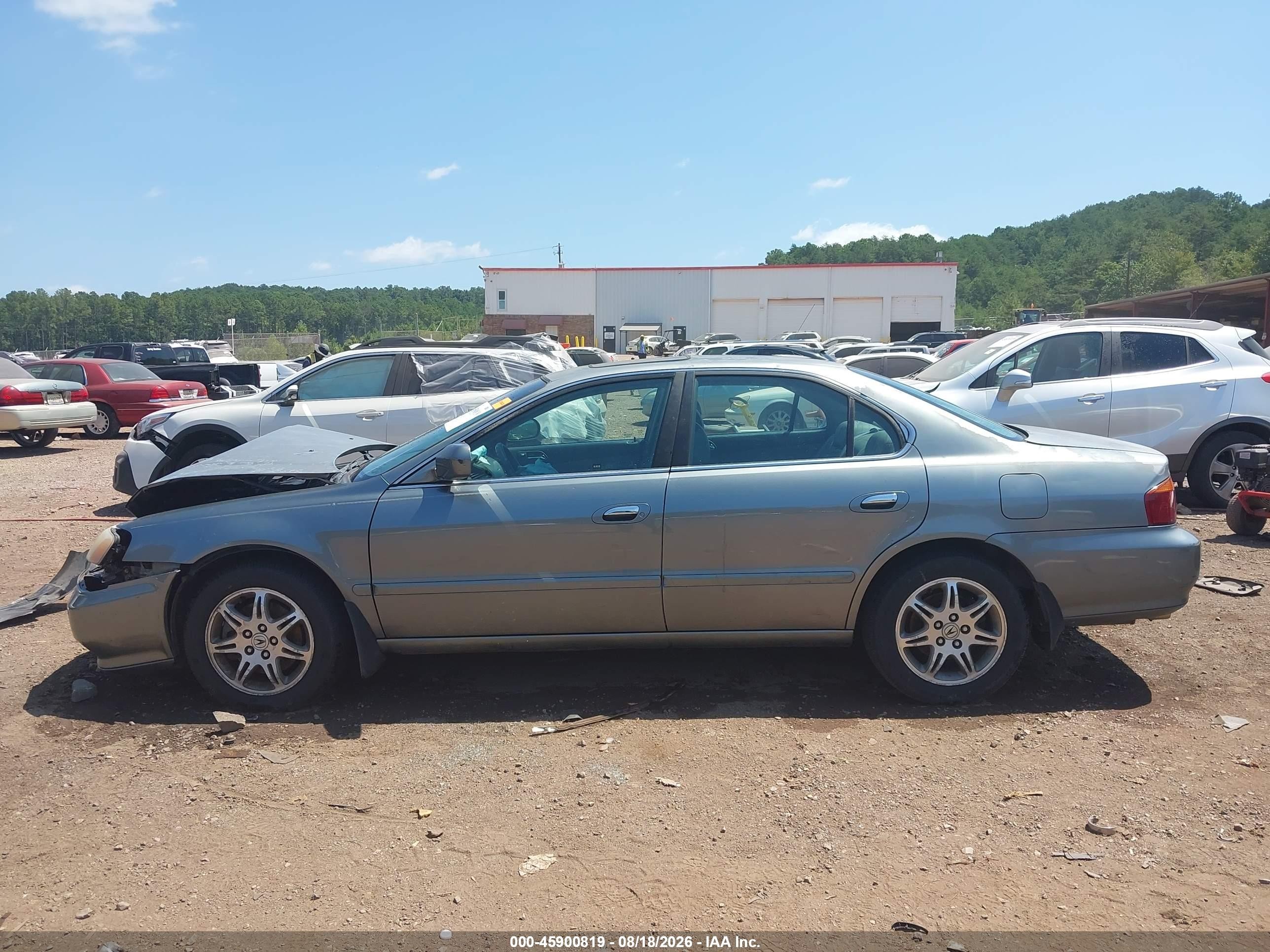 2000 Acura Tl 3.2 Gray vin: 19UUA5662YA017686