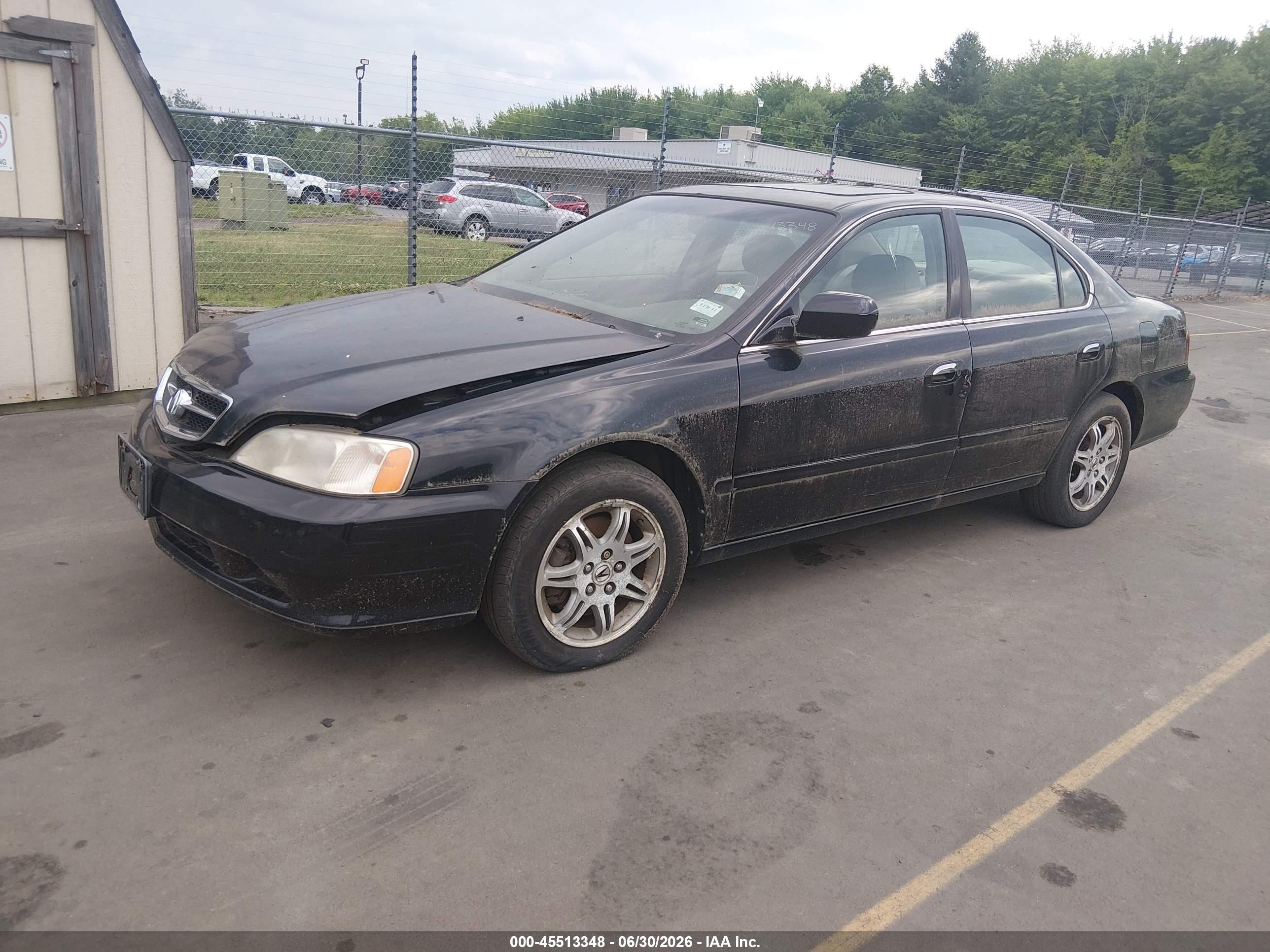 2000 Acura Tl 3.2 Black vin: 19UUA5662YA025724