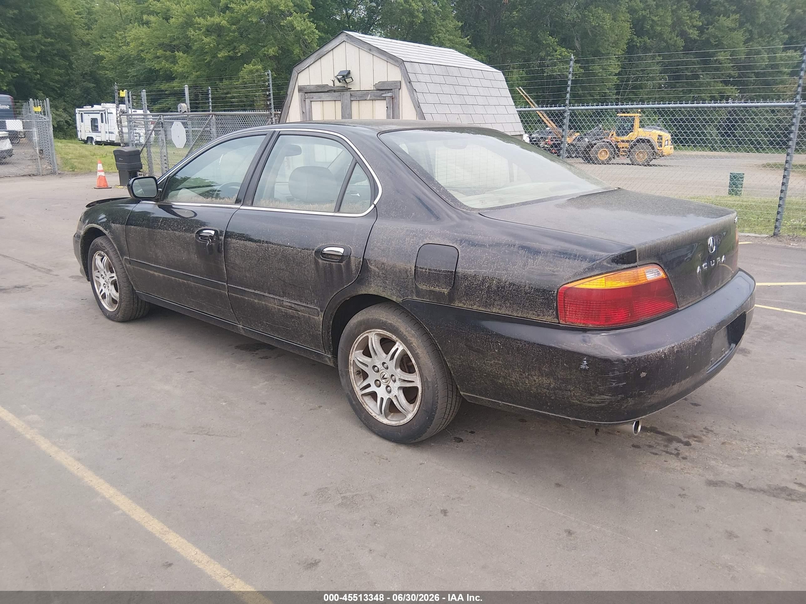 2000 Acura Tl 3.2 Black vin: 19UUA5662YA025724