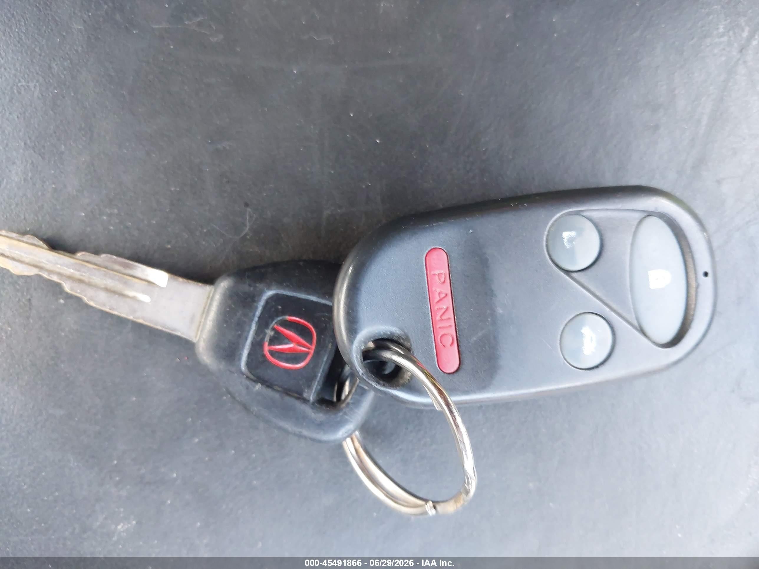 2000 Acura Tl 3.2 Red vin: 19UUA5662YA044760