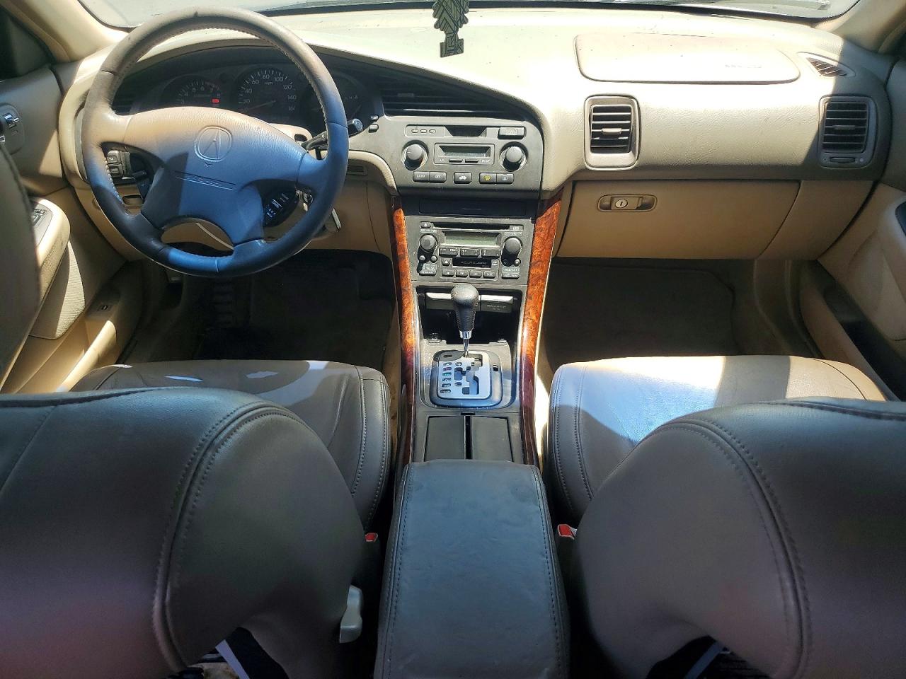 2000 Acura 3.2tl White vin: 19UUA5662YA048467